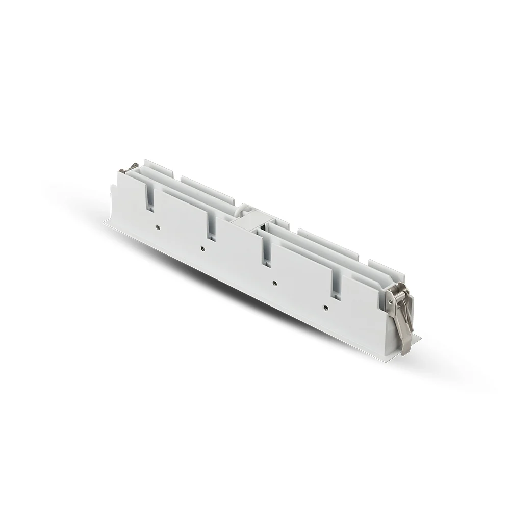 VONN SLICE VMDL000610E024WH 12.5" 2 LIGHT LED RECESSED WALL WASHER W/TRIM ETL CERTIFIED COMMERCIAL GRADE, White - Image 6