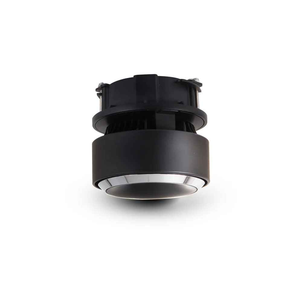 VONN ORBIT VMDL000701A020BL 4.25" 1 LIGHT LED FLUSH MOUNTED ADJUSTABLE DOWNLIGHT, ETL, COMMERCIAL GRADE, Black - Image 5