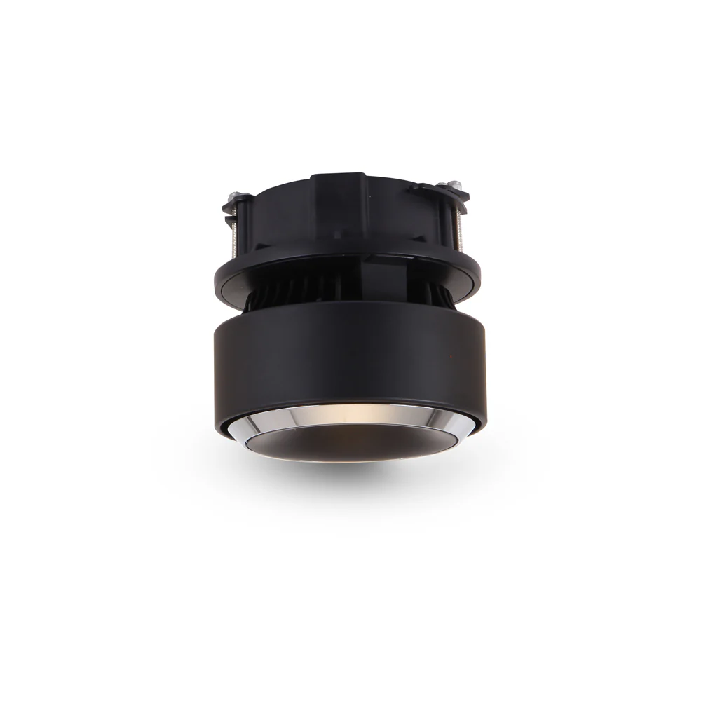 VONN ORBIT VMDL000701A020BL 4.25" 1 LIGHT LED FLUSH MOUNTED ADJUSTABLE DOWNLIGHT, ETL, COMMERCIAL GRADE, Black - Image 6