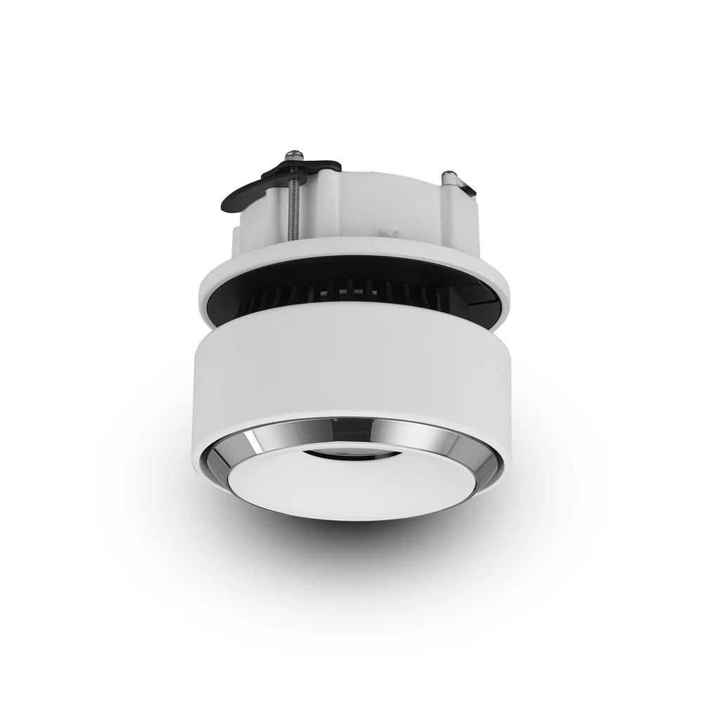 VONN ORBIT VMDL000701A020WH 4.25" 1 LIGHT LED FLUSH MOUNTED ADJUSTABLE DOWNLIGHT, ETL, COMMERCIAL GRADE, White - Image 7