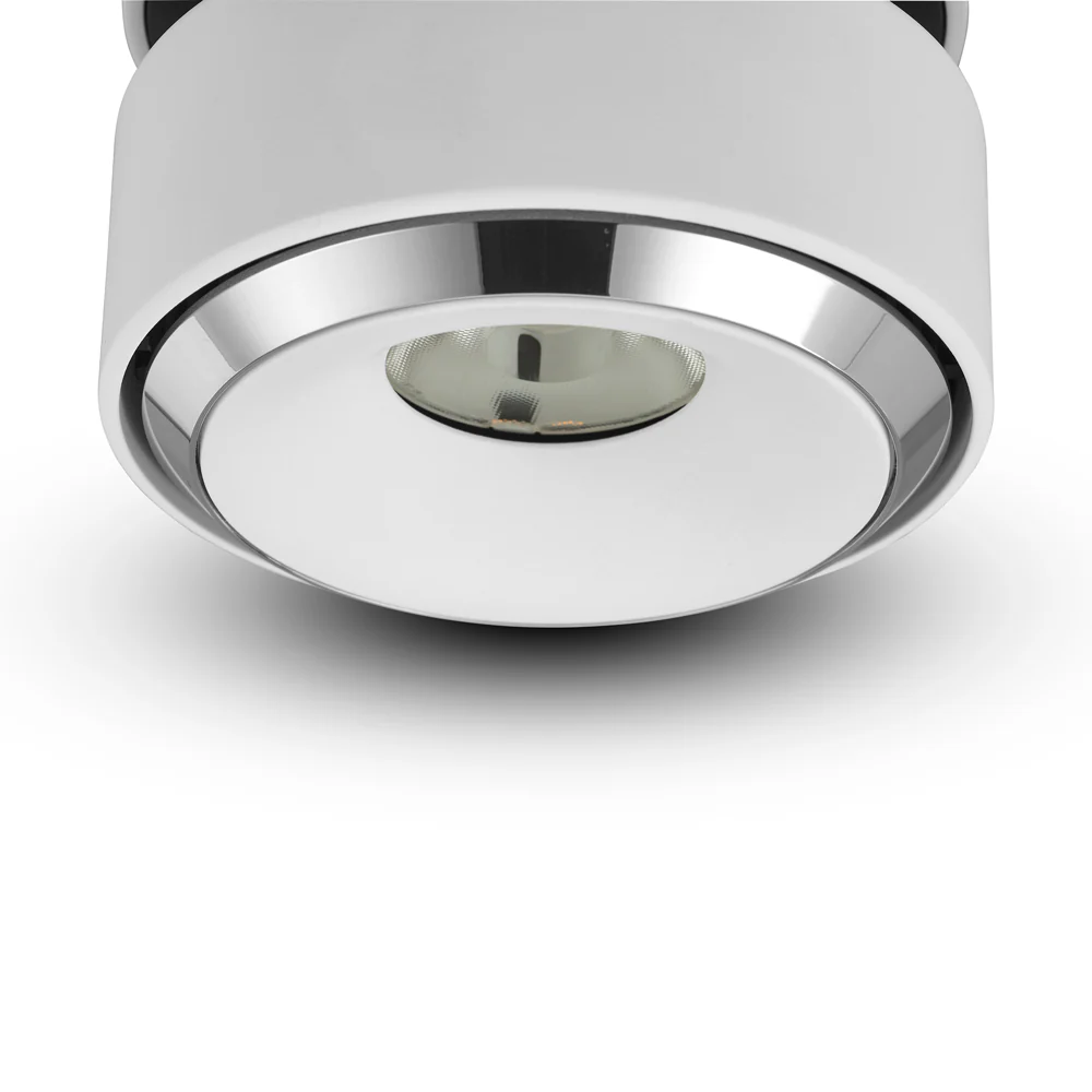 VONN ORBIT VMDL000701A020WH 4.25" 1 LIGHT LED FLUSH MOUNTED ADJUSTABLE DOWNLIGHT, ETL, COMMERCIAL GRADE, White - Image 8