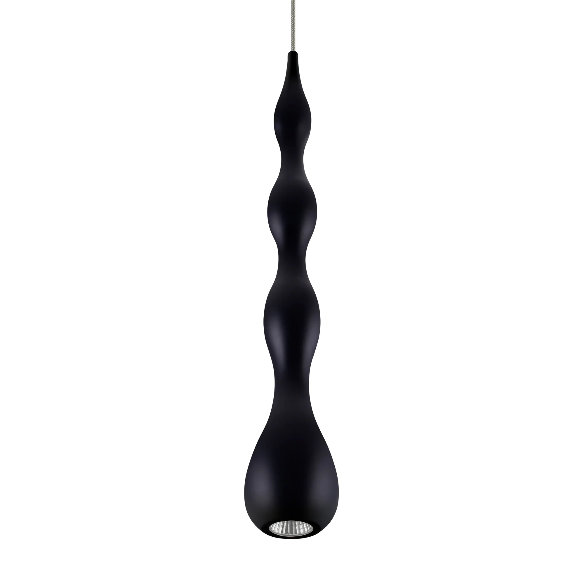 VONN Polaris VMP24510BL 5" ETL Certified Integrated LED Height Adjustable Pendant Light in Black - Image 6