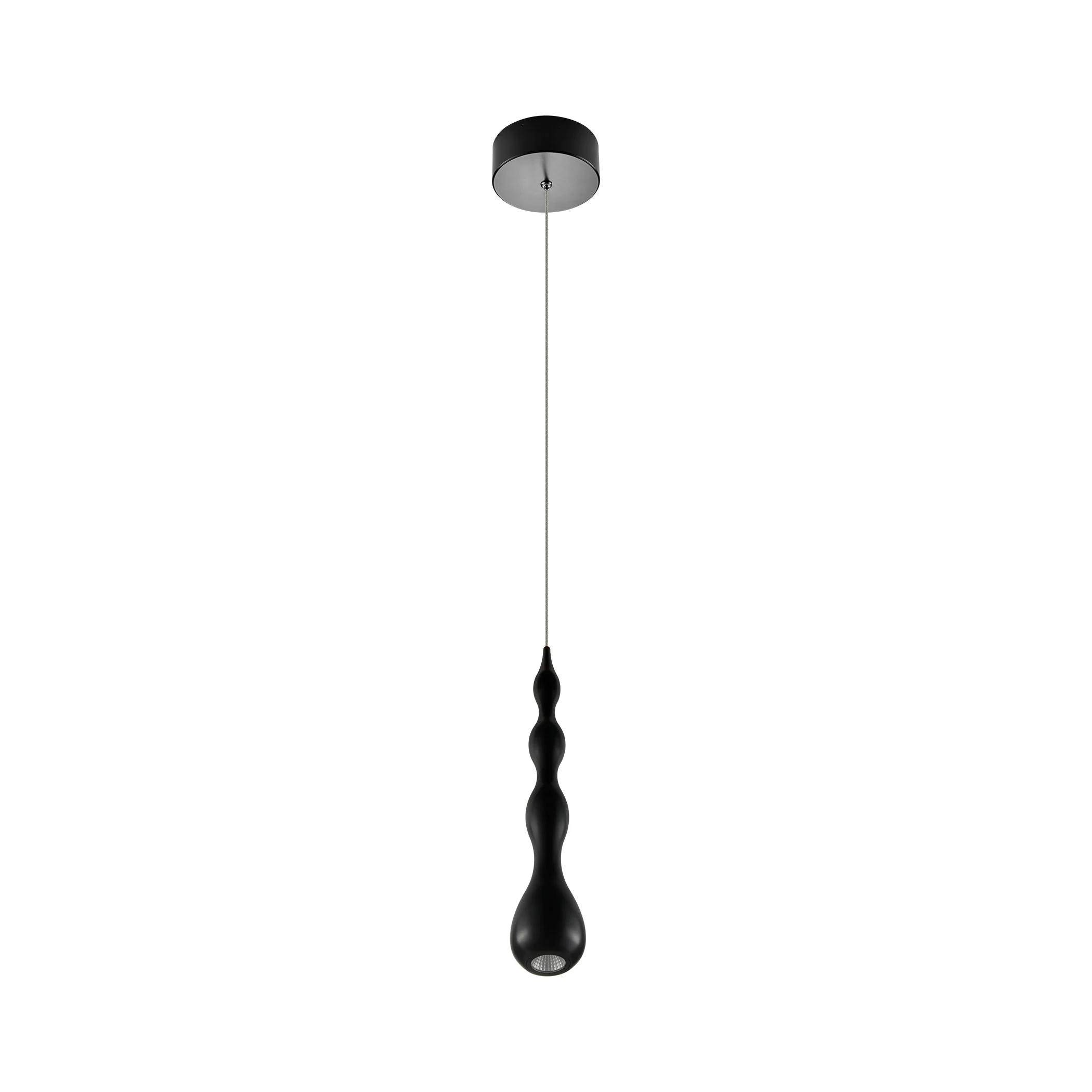 VONN Polaris VMP24510BL 5" ETL Certified Integrated LED Height Adjustable Pendant Light in Black - Image 8