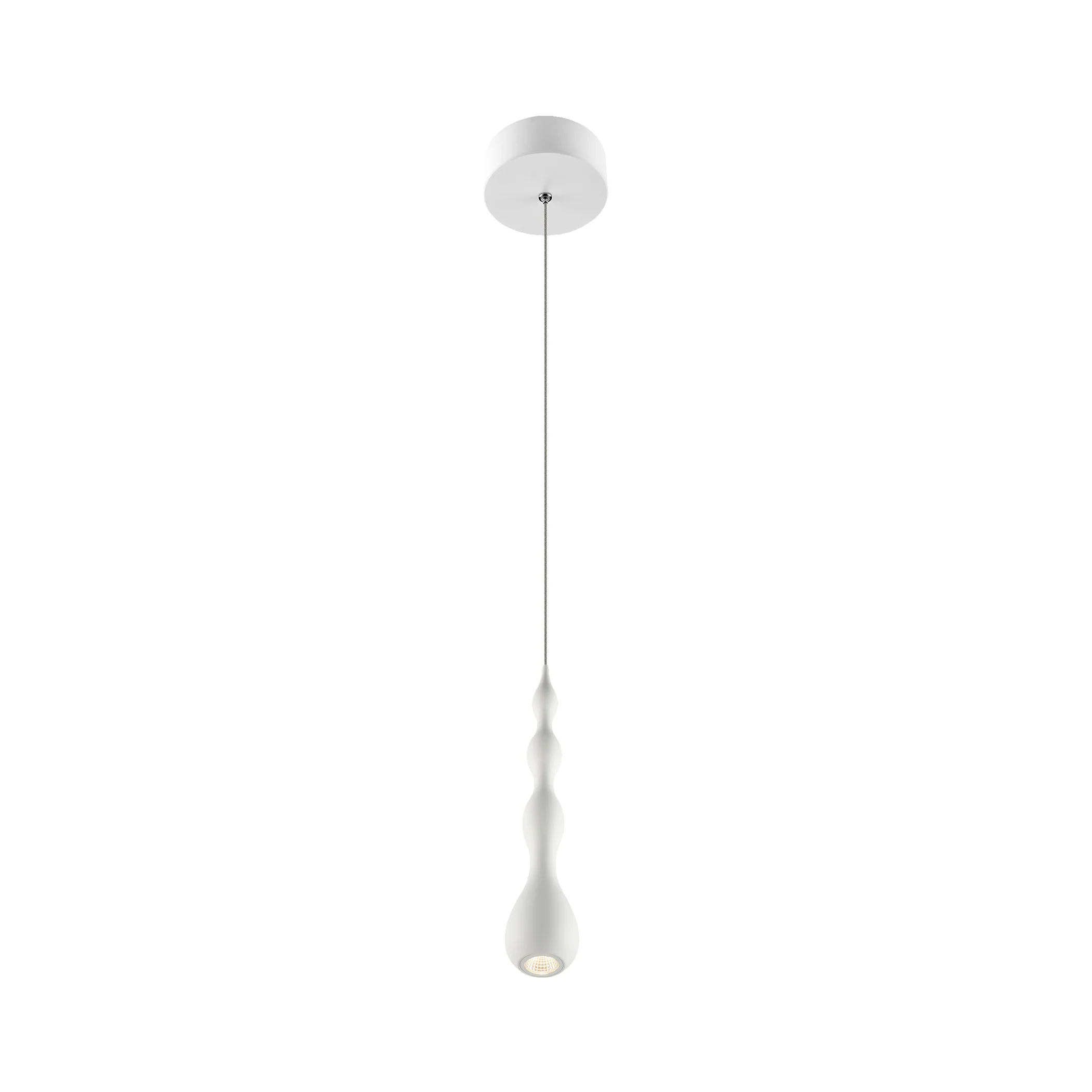 VONN Polaris VMP24510WH 5" ETL Certified Integrated LED Height Adjustable Pendant Light in White - Image 7