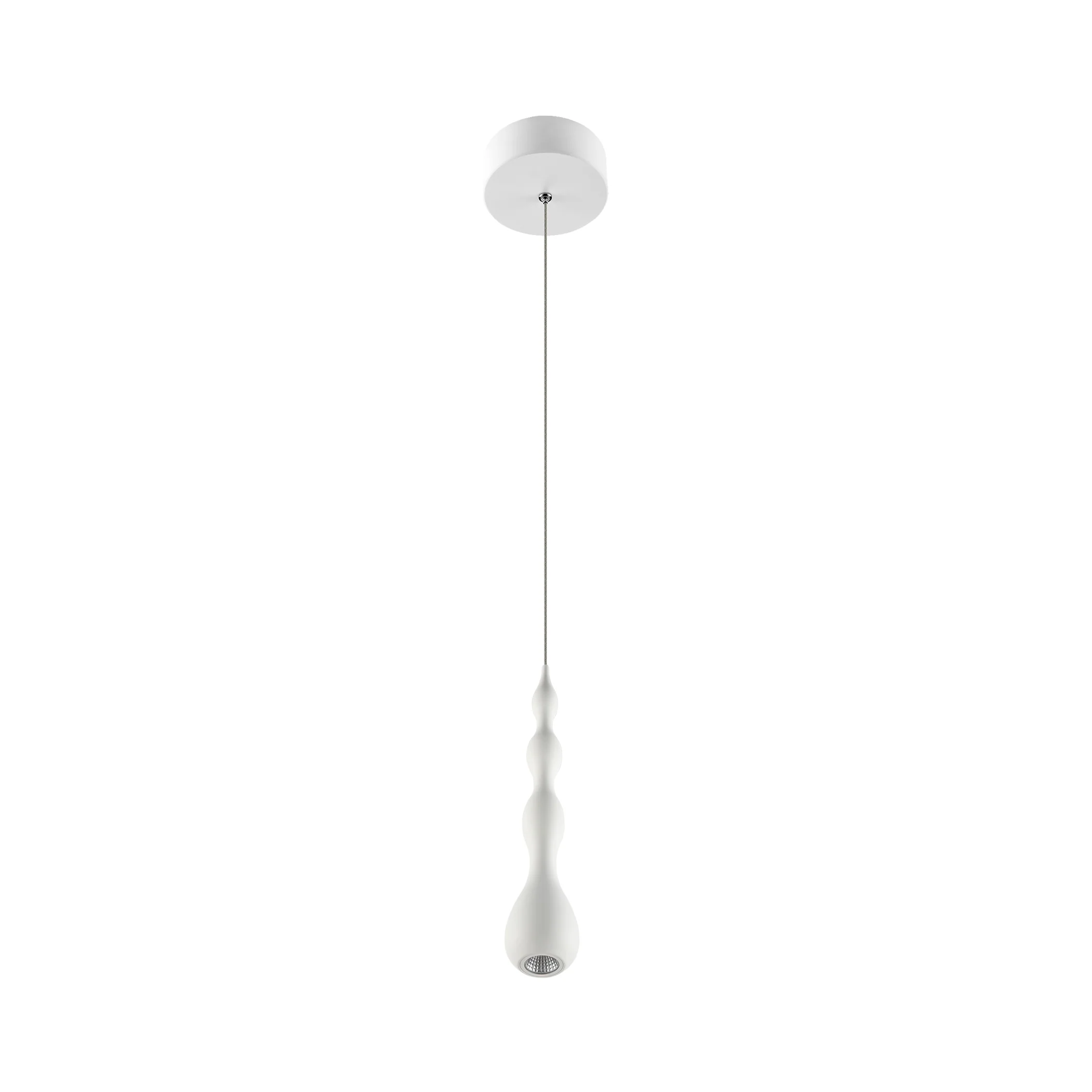 VONN Polaris VMP24510WH 5" ETL Certified Integrated LED Height Adjustable Pendant Light in White - Image 8
