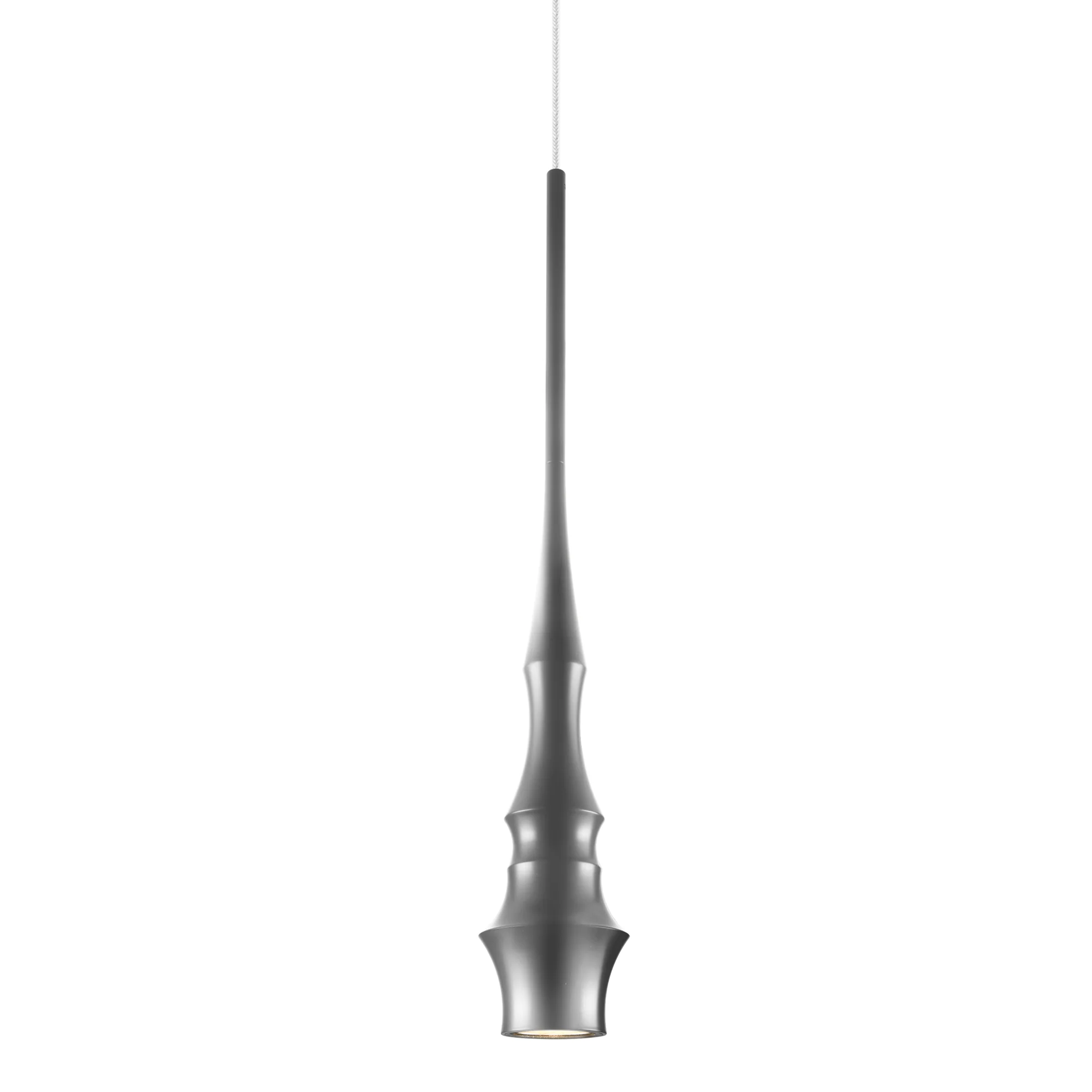 VONN Polaris VMP26610AL 5" ETL Certified Integrated LED Height Adjustable Pendant Light in Silver - Image 3