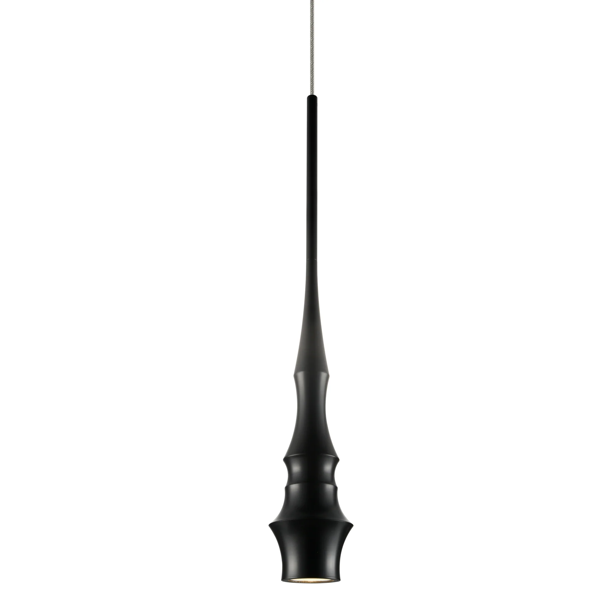 VONN Polaris VMP26610BL 5" ETL Certified Integrated LED Height Adjustable Pendant Light in Black - Image 7