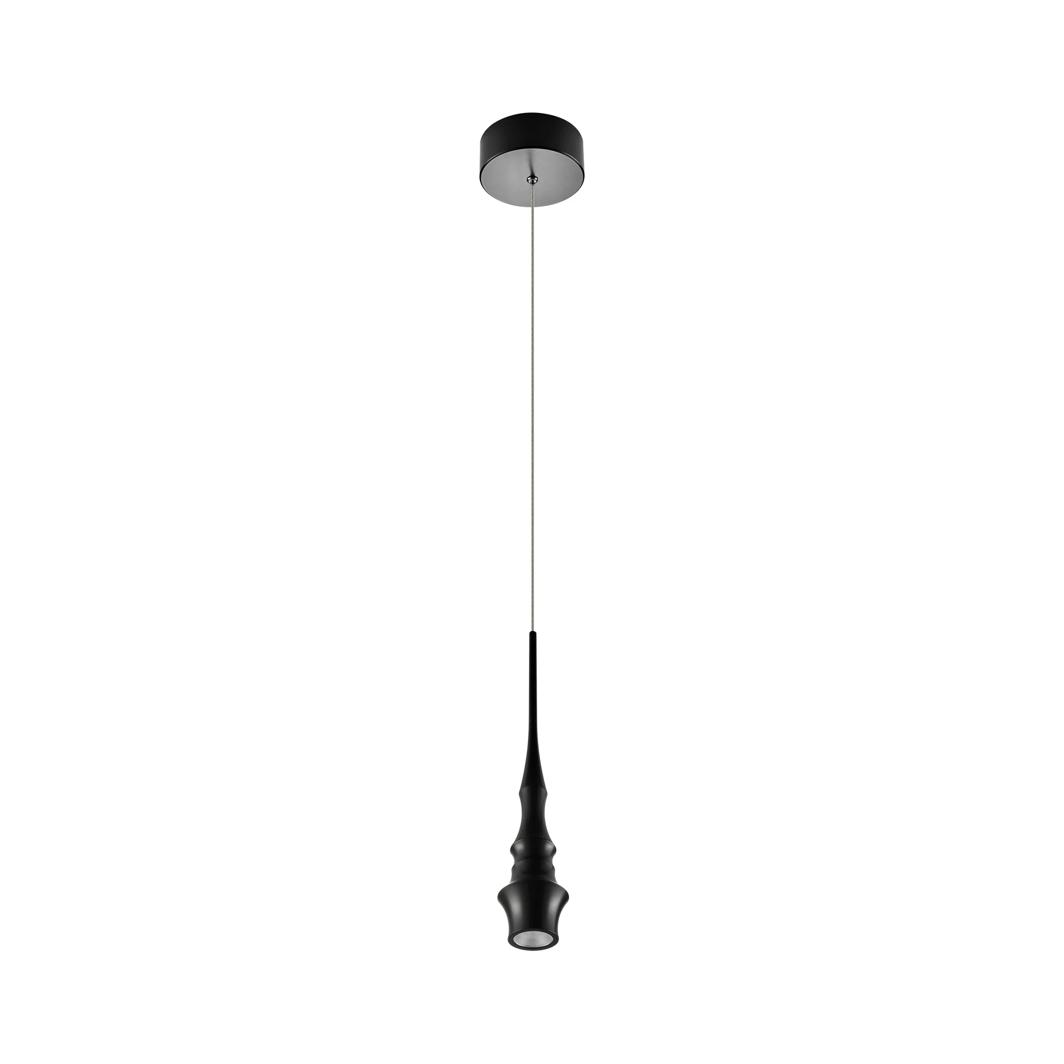 VONN Polaris VMP26610BL 5" ETL Certified Integrated LED Height Adjustable Pendant Light in Black - Image 9