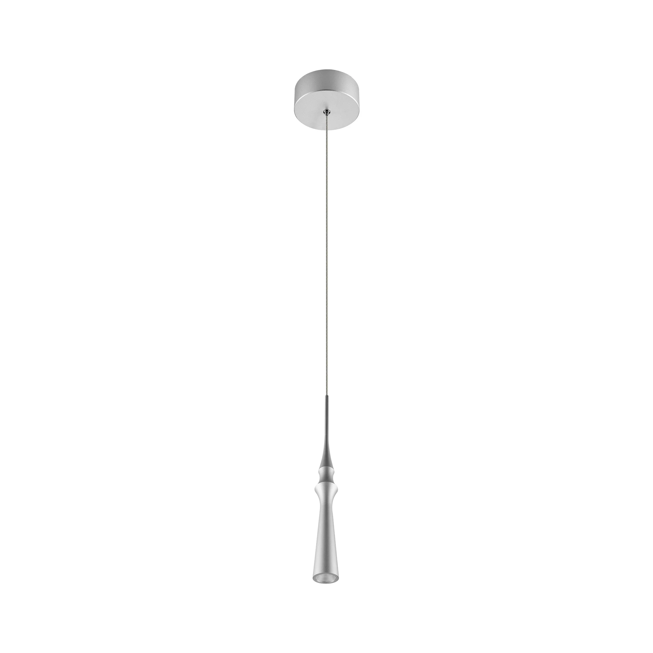 VONN Polaris VMP26710AL 5" ETL Certified Integrated LED Height Adjustable Pendant Light in Silver - Image 10