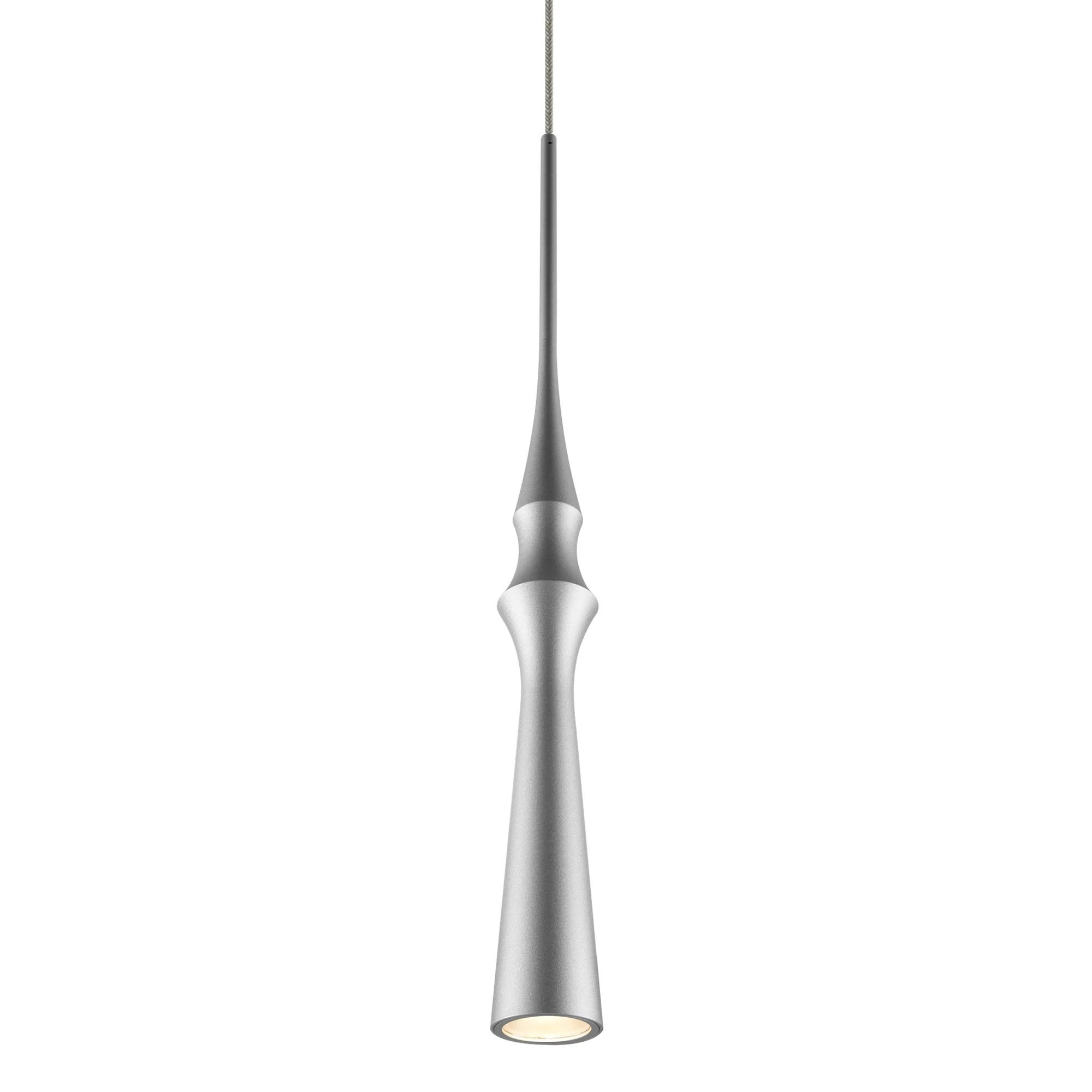 VONN Polaris VMP26710AL 5" ETL Certified Integrated LED Height Adjustable Pendant Light in Silver - Image 8