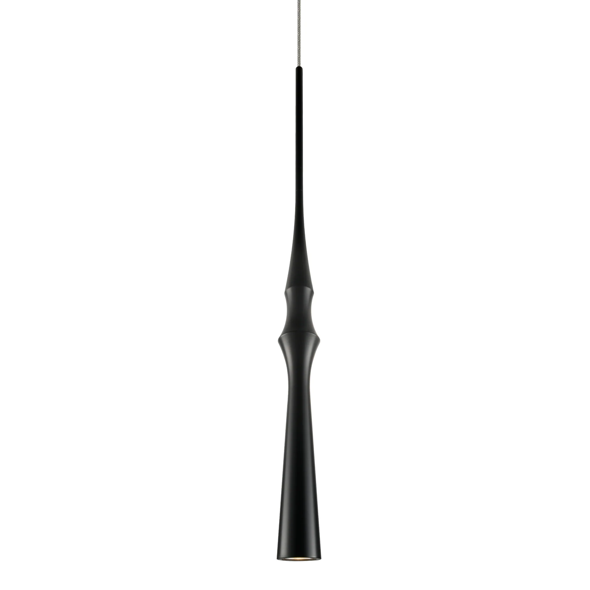 VONN Polaris VMP26710BL 5" ETL Certified Integrated LED Height Adjustable Pendant Light in Black - Image 6
