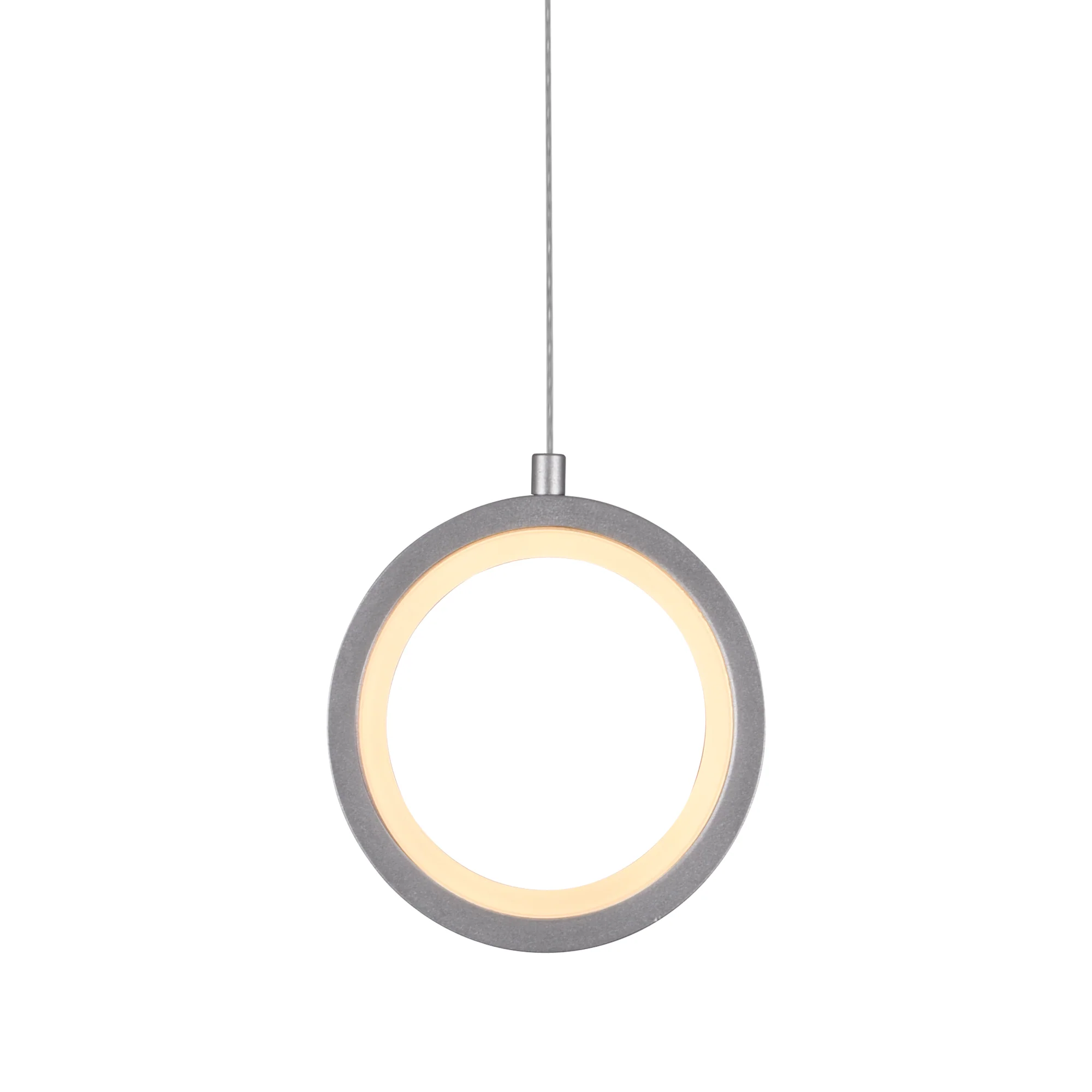 VONN Tania VMP27300AL 5" ETL Certified Integrated LED Height Adjustable Pendant Light in Silver - Image 5