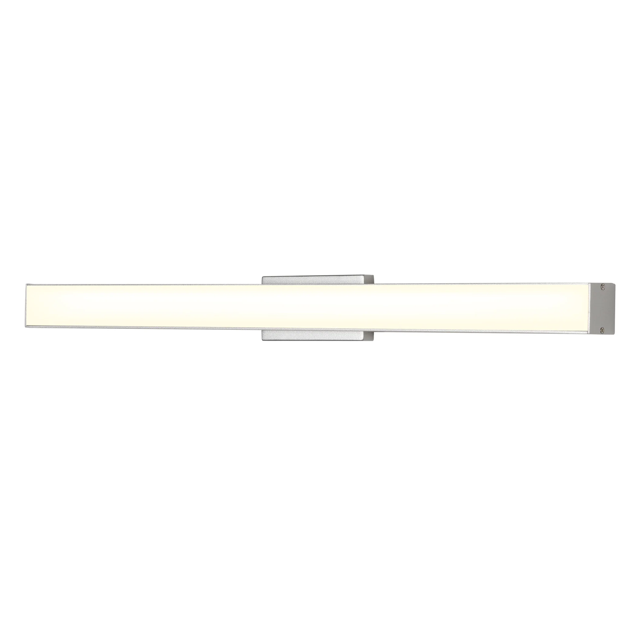 VONN Procyon VMW11024AL 24" Integrated AC LED ADA Compliant ETL Certified Bathroom Wall Fixture in Silver - Image 3