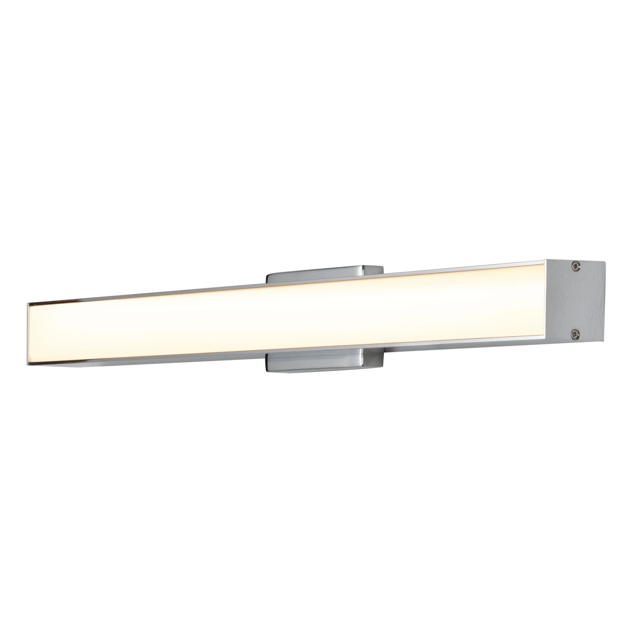 VONN Procyon VMW11024CH 24" Integrated AC LED ADA Compliant ETL Certified Bathroom Wall Fixture in Chrome - Image 6