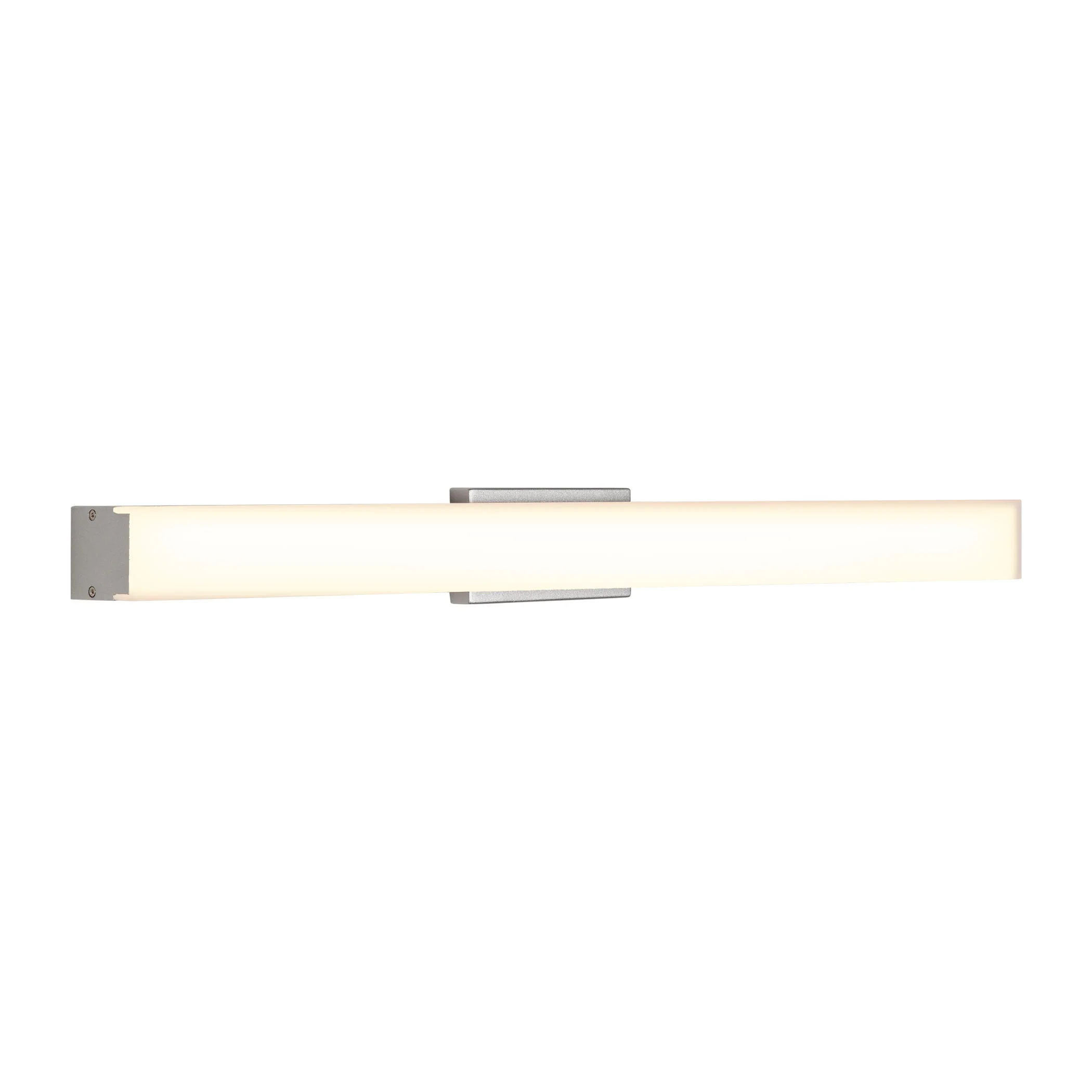 VONN Procyon VMW11200AL 24" Integrated AC LED ADA Compliant ETL Certified Bathroom Wall Fixture in Silver - Image 5