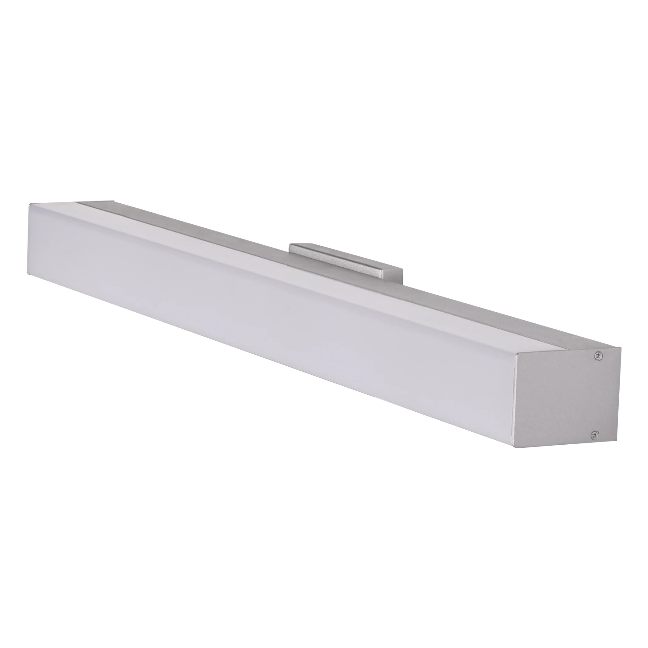 VONN Procyon VMW11700AL 24" Integrated AC LED ADA Compliant ETL Certified Bathroom Wall Fixture in Silver - Image 8