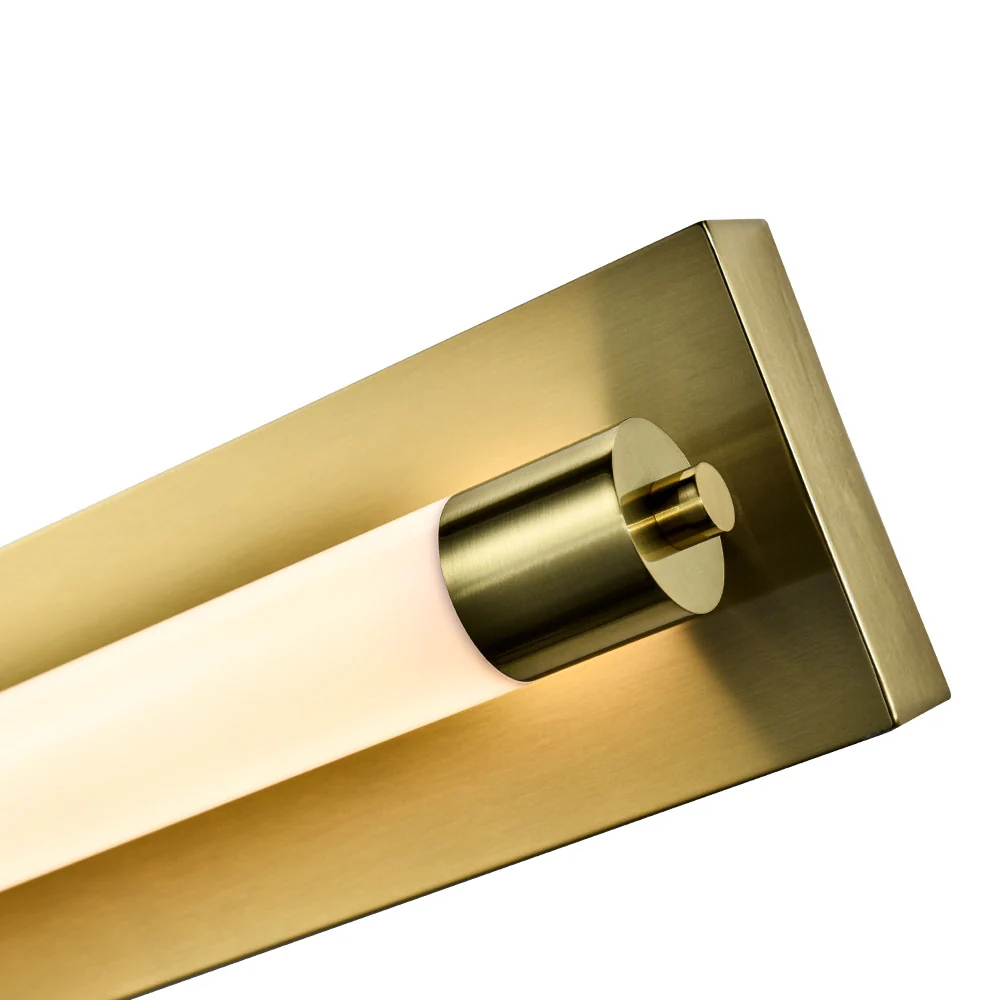 VONN Procyon VMW11800AB 24" Integrated LED ADA Compliant ETL Certified Bathroom Wall Lighting Fixture, Antique Brass - Image 11