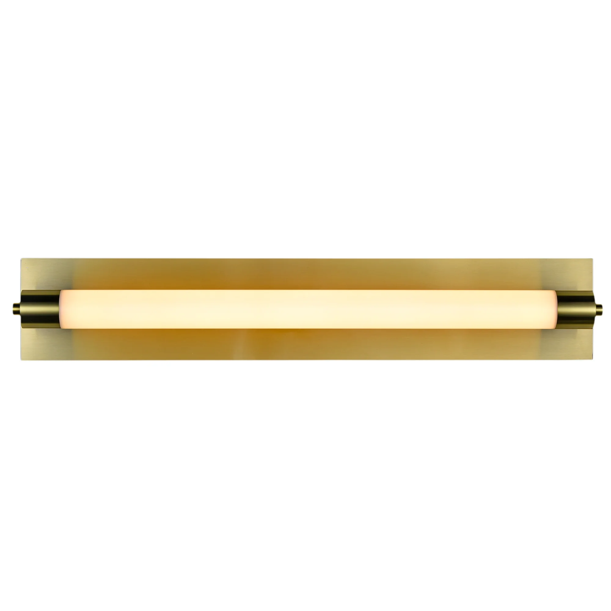 VONN Procyon VMW11800AB 24" Integrated LED ADA Compliant ETL Certified Bathroom Wall Lighting Fixture, Antique Brass - Image 9