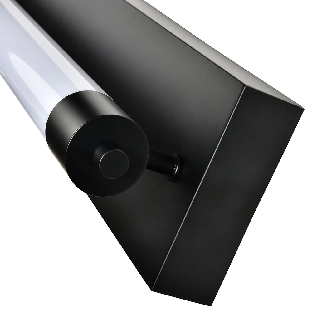 VONN Procyon VMW11800BL 24" Integrated LED ADA Compliant ETL Certified Bathroom Wall Lighting Fixture, Black - Image 10