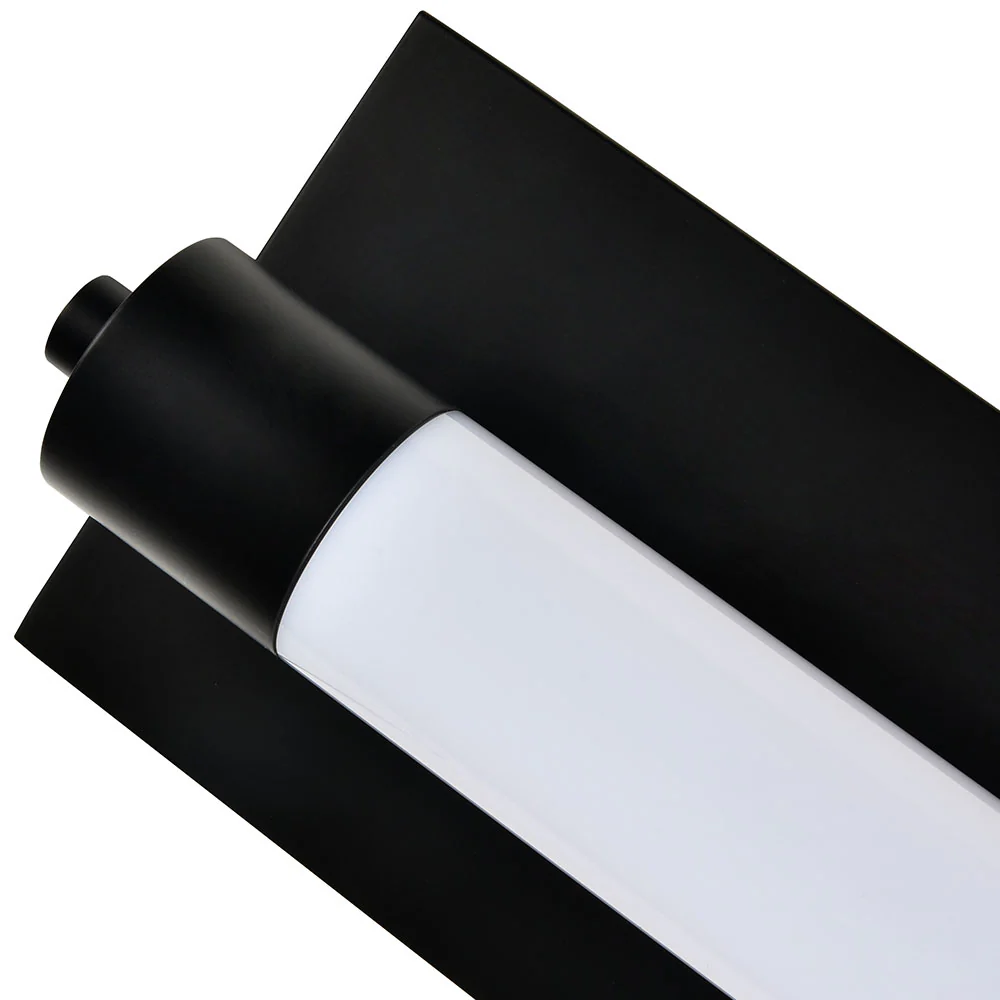 VONN Procyon VMW11800BL 24" Integrated LED ADA Compliant ETL Certified Bathroom Wall Lighting Fixture, Black - Image 2