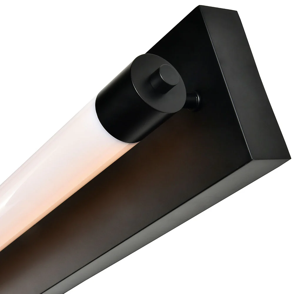 VONN Procyon VMW11800BL 24" Integrated LED ADA Compliant ETL Certified Bathroom Wall Lighting Fixture, Black - Image 9