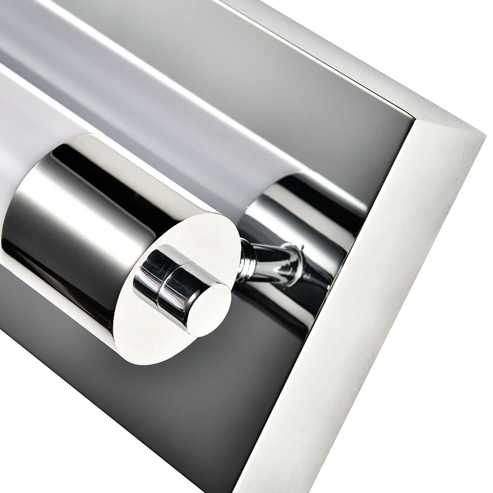 VONN Procyon VMW11800CH 24" Integrated LED ADA Compliant ETL Certified Bathroom Wall Lighting Fixture, Chrome - Image 10