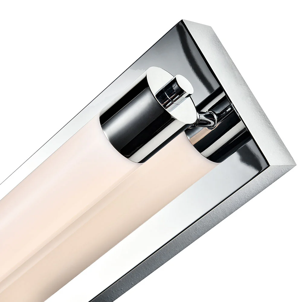 VONN Procyon VMW11800CH 24" Integrated LED ADA Compliant ETL Certified Bathroom Wall Lighting Fixture, Chrome - Image 2