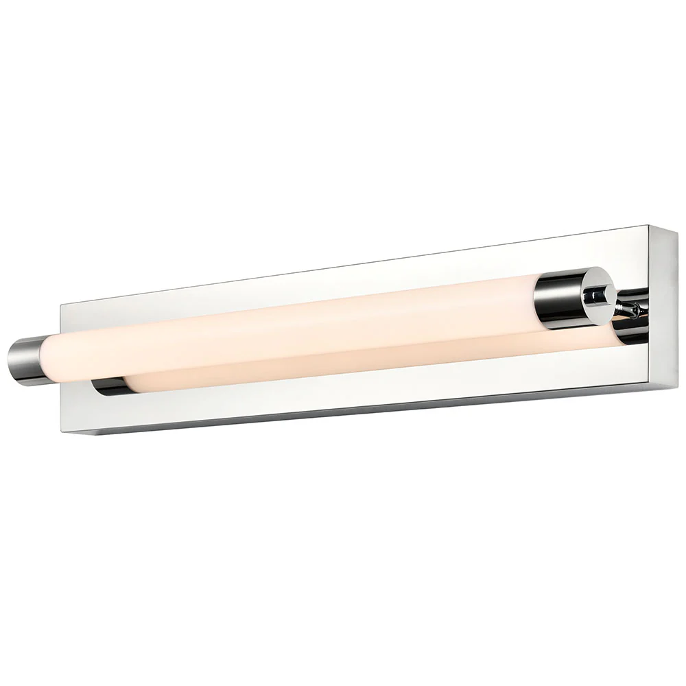 VONN Procyon VMW11800CH 24" Integrated LED ADA Compliant ETL Certified Bathroom Wall Lighting Fixture, Chrome - Image 7