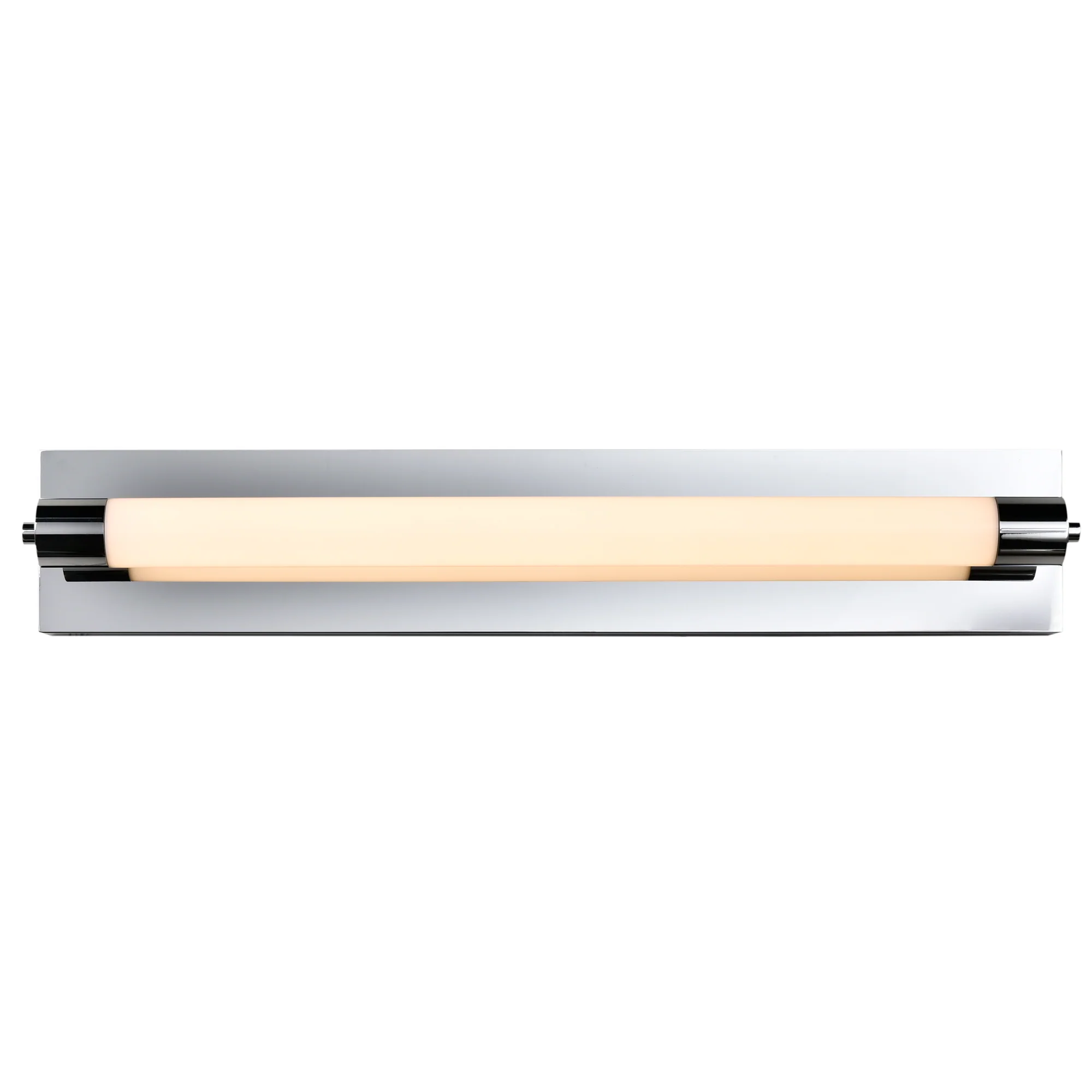 VONN Procyon VMW11800CH 24" Integrated LED ADA Compliant ETL Certified Bathroom Wall Lighting Fixture, Chrome - Image 8