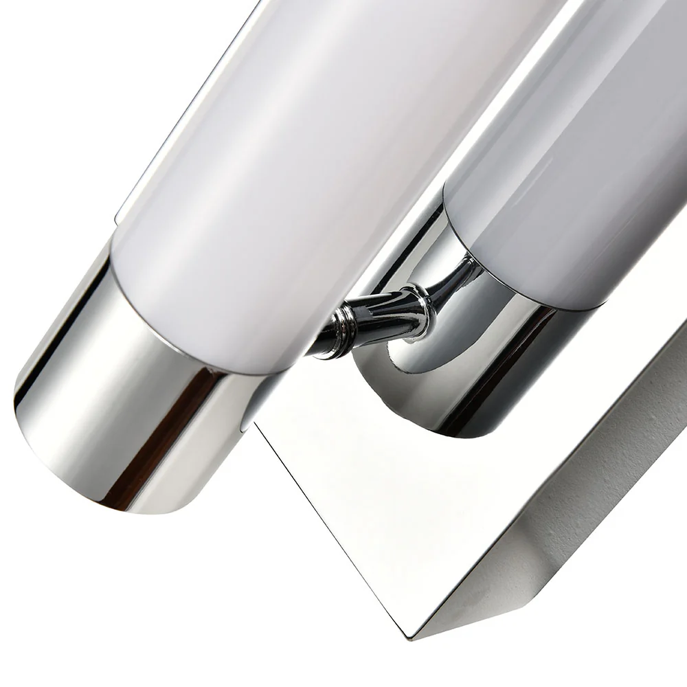 VONN Procyon VMW11800CH 24" Integrated LED ADA Compliant ETL Certified Bathroom Wall Lighting Fixture, Chrome - Image 9