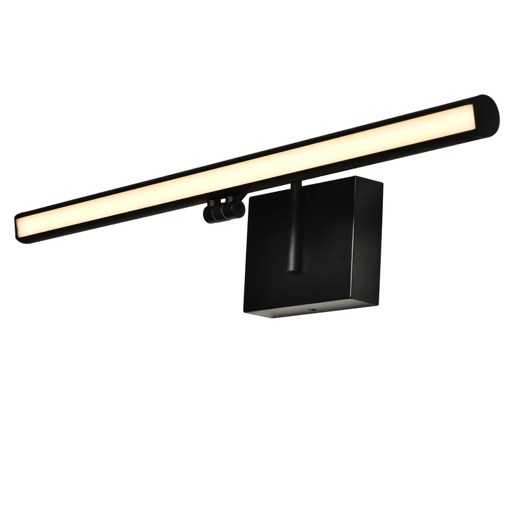 VONN Procyon VMW11900BL 24" Integrated LED ETL Certified Bathroom Wall Lighting Fixture, Black - Image 10