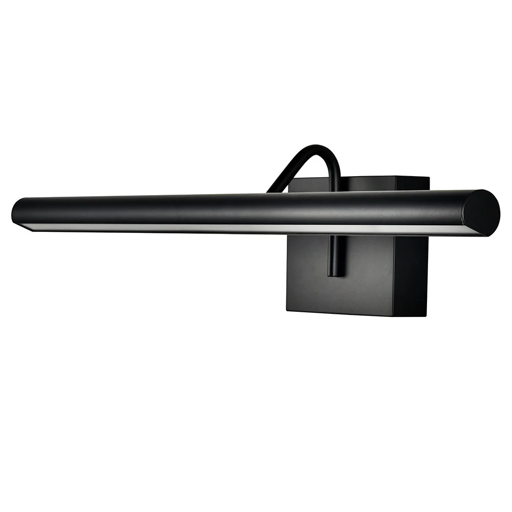 VONN Procyon VMW11900BL 24" Integrated LED ETL Certified Bathroom Wall Lighting Fixture, Black - Image 6