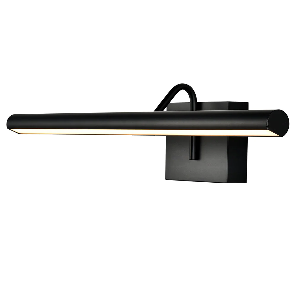 VONN Procyon VMW11900BL 24" Integrated LED ETL Certified Bathroom Wall Lighting Fixture, Black - Image 7