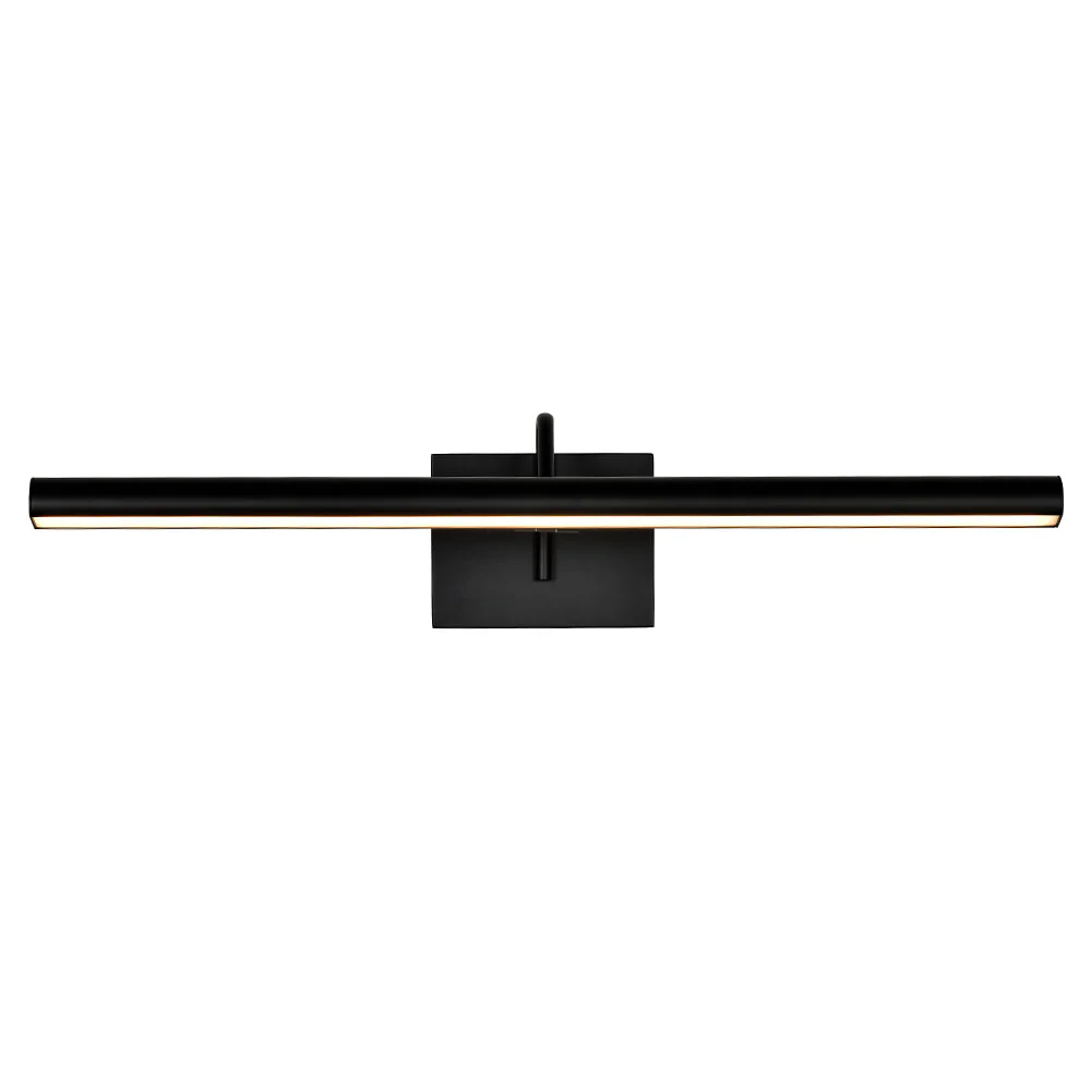 VONN Procyon VMW11900BL 24" Integrated LED ETL Certified Bathroom Wall Lighting Fixture, Black - Image 8