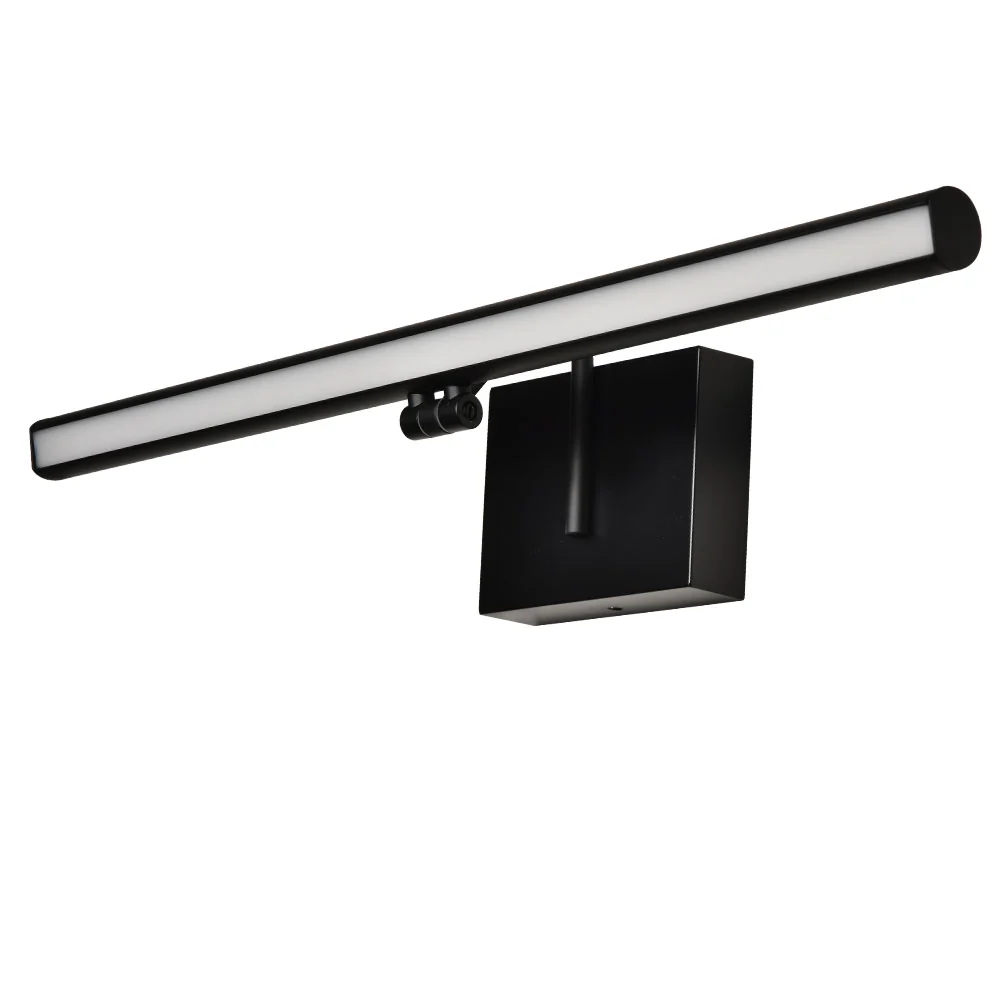 VONN Procyon VMW11900BL 24" Integrated LED ETL Certified Bathroom Wall Lighting Fixture, Black - Image 9