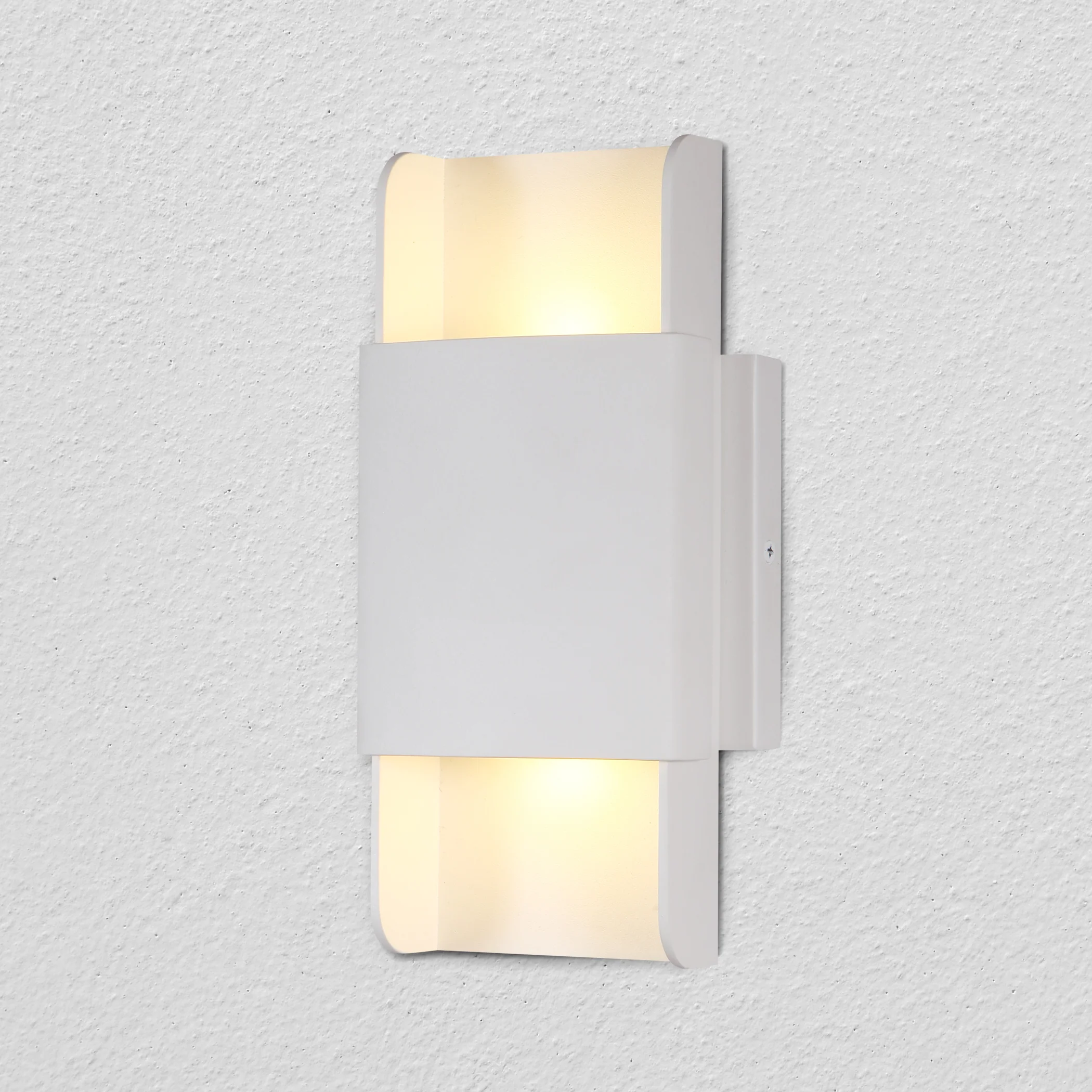 VONN Atlas VMW15610SW 5" Up-Down ETL Certified Integrated LED Wall Sconce Light in White - Image 3