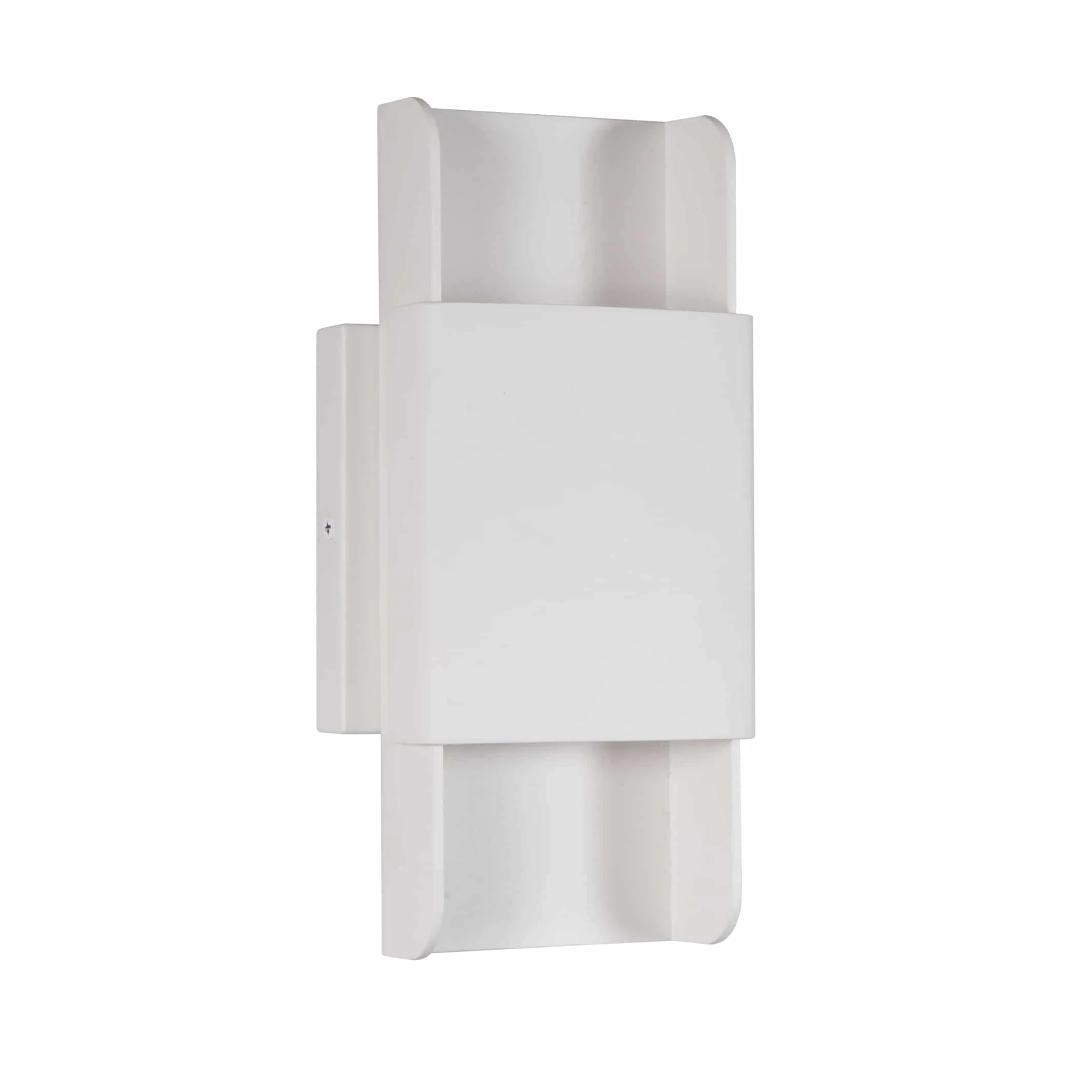 VONN Atlas VMW15610SW 5" Up-Down ETL Certified Integrated LED Wall Sconce Light in White - Image 4