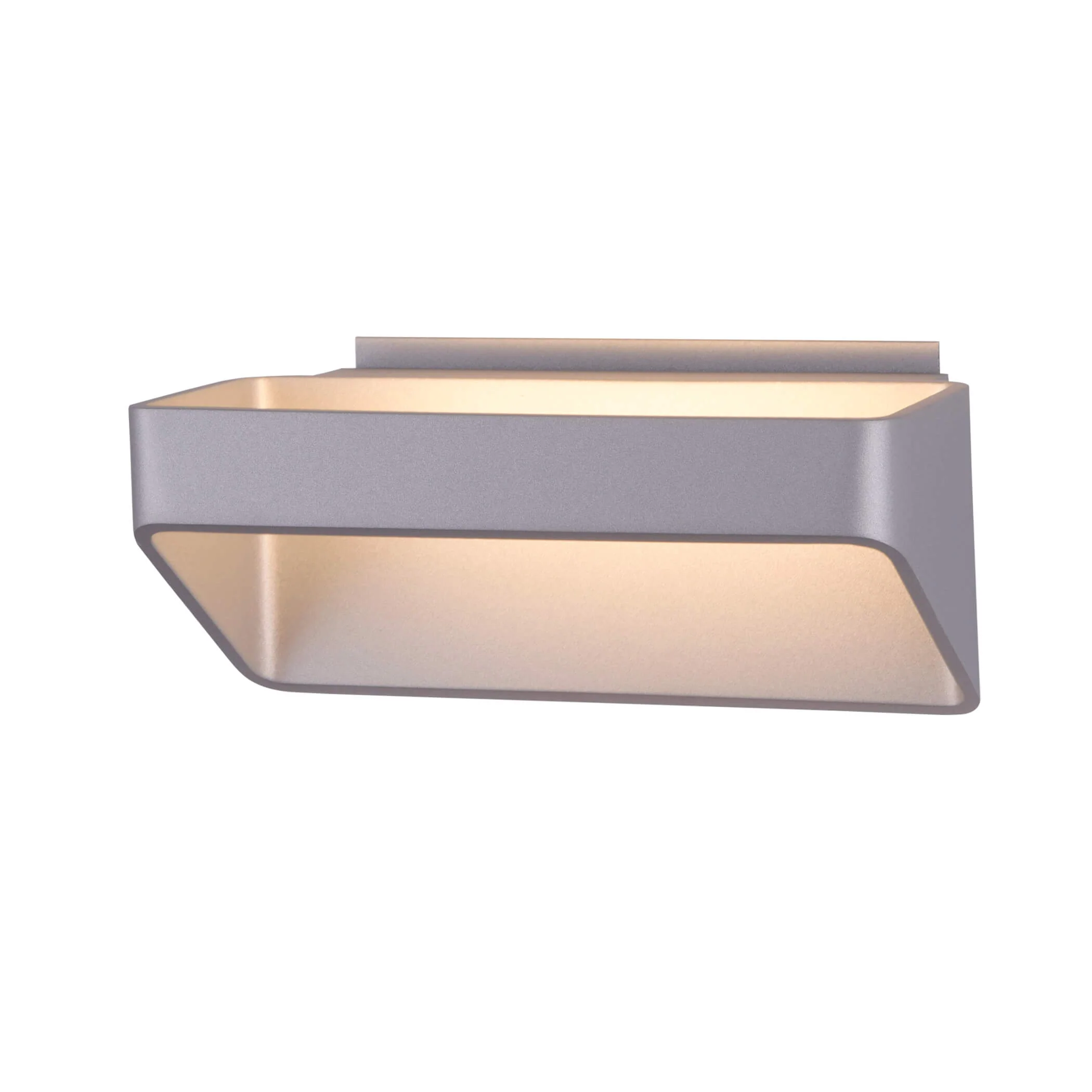 VONN Atlas VMW15710AL 10" Up-Down ETL Certified Integrated LED Wall Sconce Light in Silver - Image 7