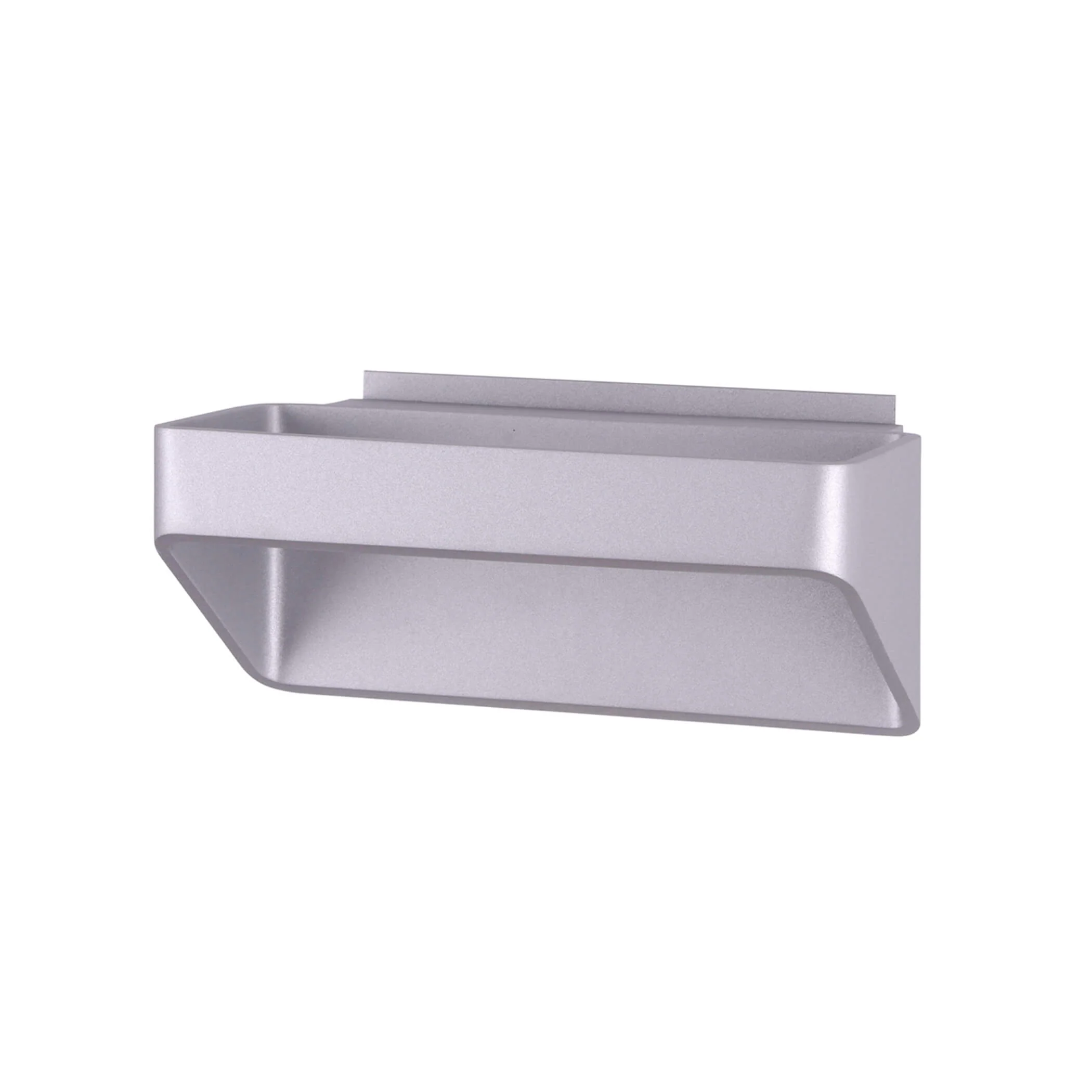 VONN Atlas VMW15710AL 10" Up-Down ETL Certified Integrated LED Wall Sconce Light in Silver - Image 8