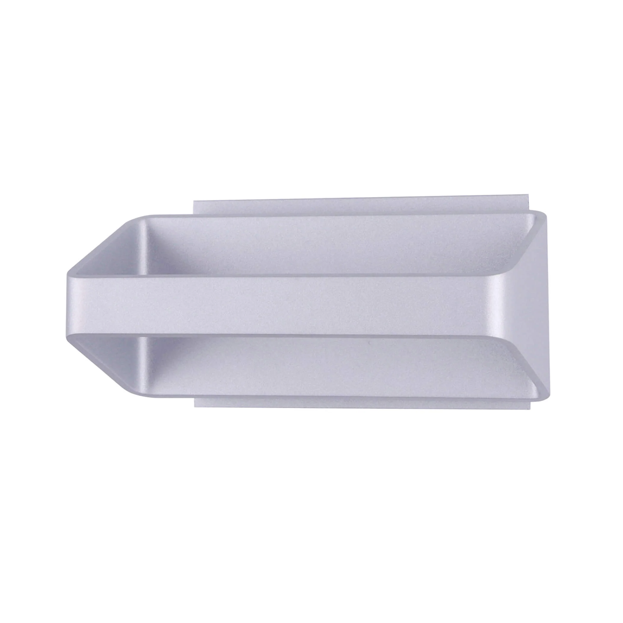 VONN Atlas VMW15810AL 10" Up-Down ETL Certified Integrated LED Wall Sconce Light in Silver - Image 7