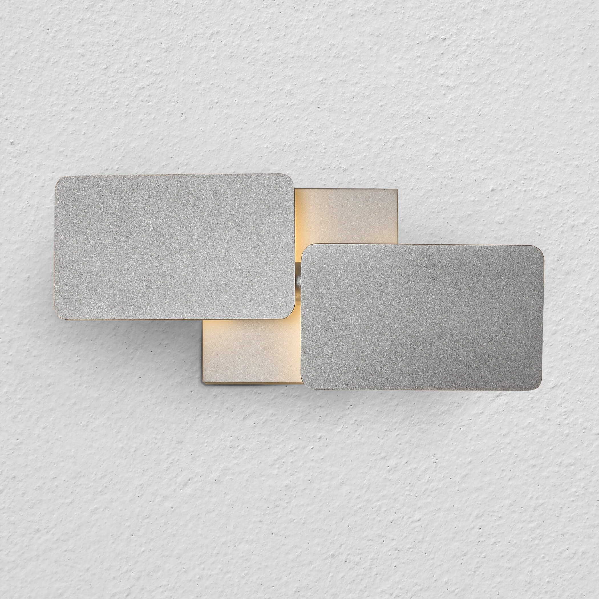VONN Eclipse VMW17200AL 12" Rotative Up-Down ETL Certified Integrated LED Wall Sconce Light in Silver - Image 5
