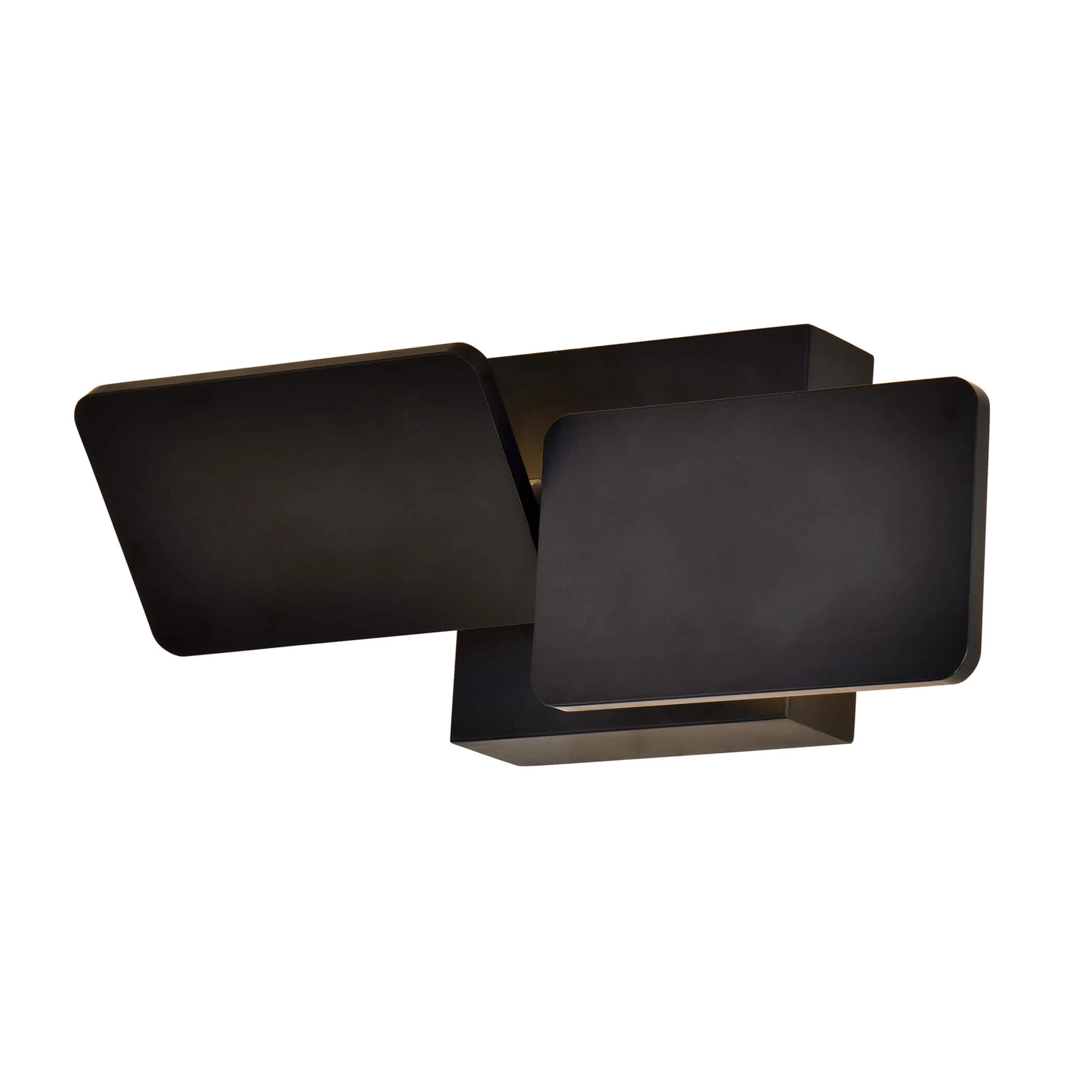 VONN Eclipse VMW17200BL 12" Rotative Up-Down ETL Certified Integrated LED Wall Sconce Light in Black - Image 3