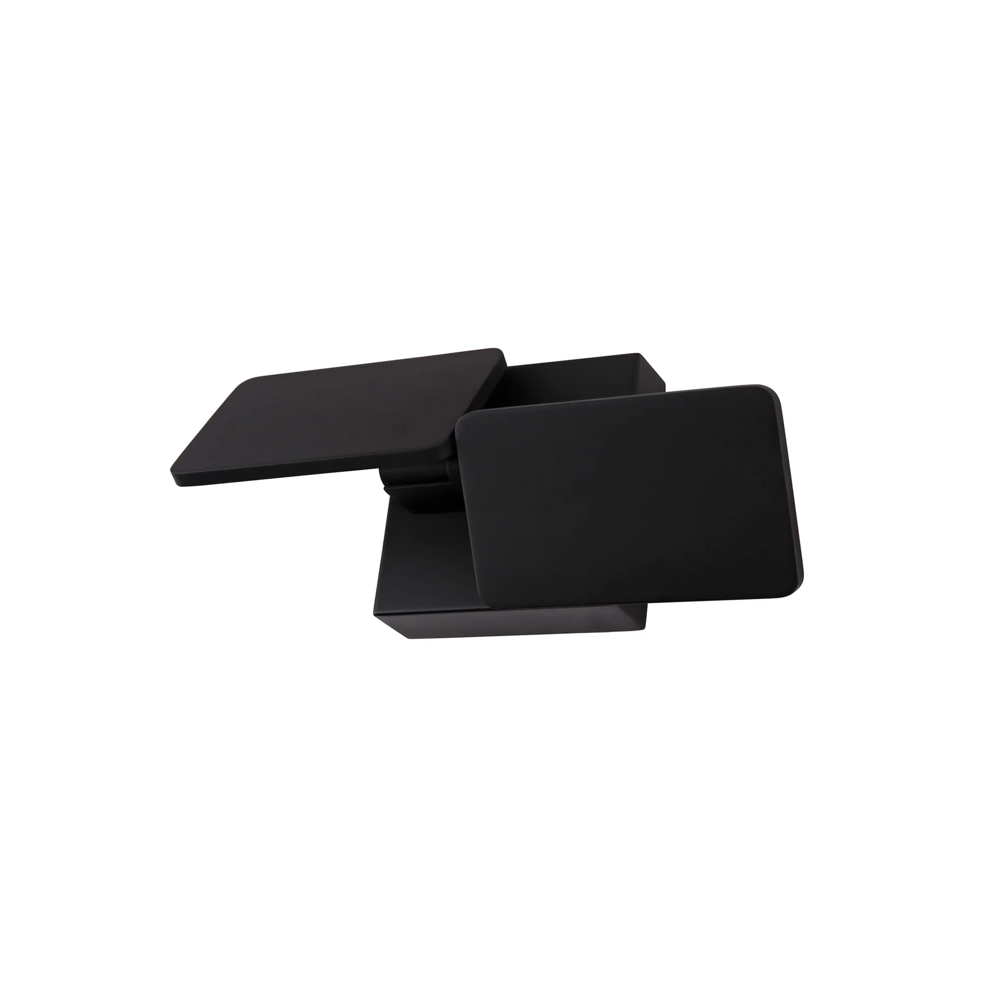 VONN Eclipse VMW17200BL 12" Rotative Up-Down ETL Certified Integrated LED Wall Sconce Light in Black - Image 7