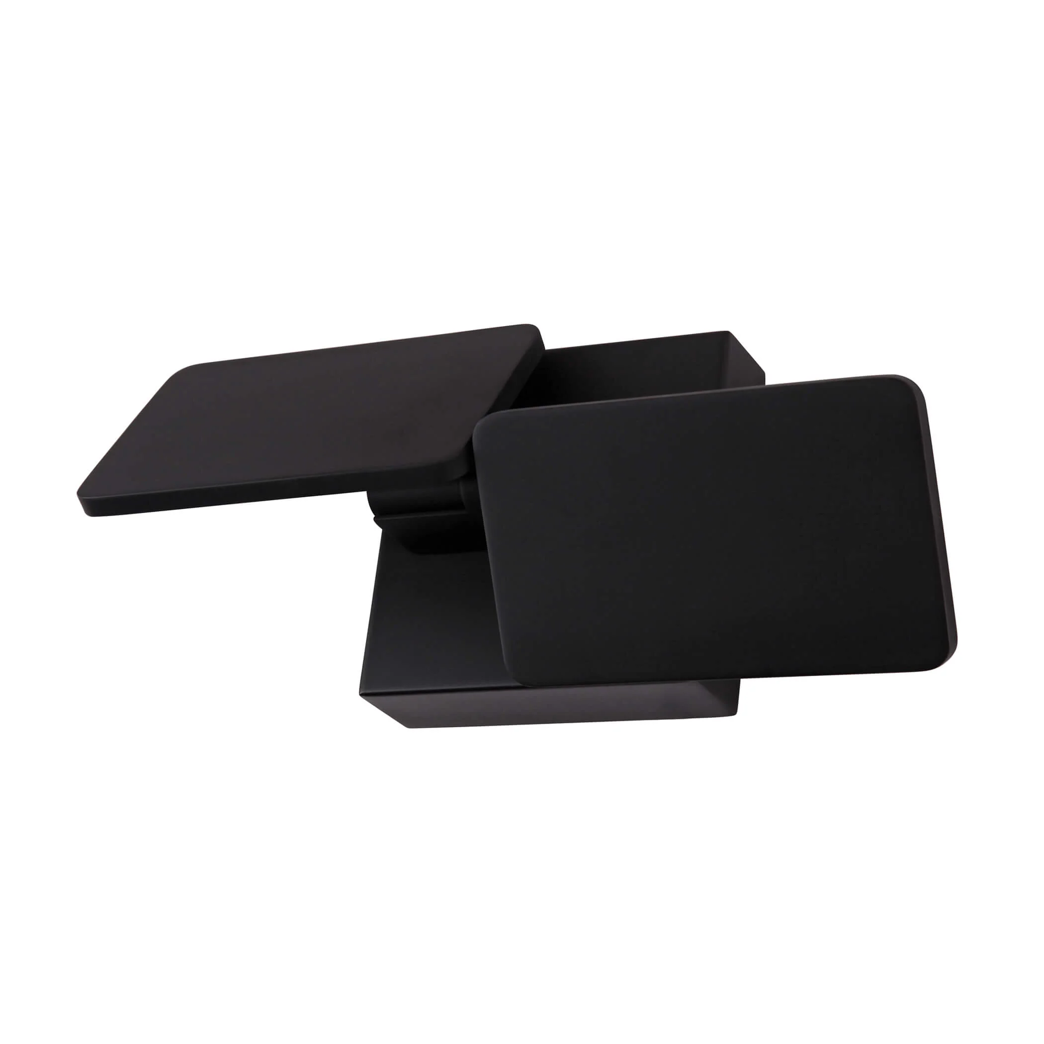 VONN Eclipse VMW17200BL 12" Rotative Up-Down ETL Certified Integrated LED Wall Sconce Light in Black - Image 8