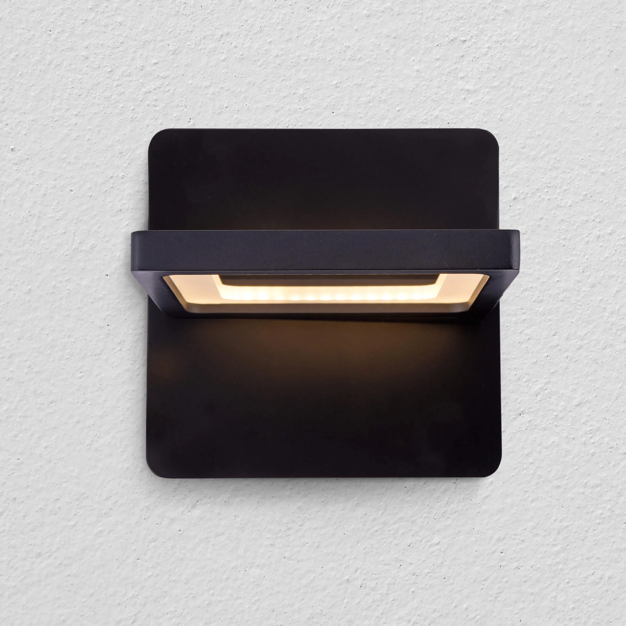 VONN Atria VMW17400BL 6" Rotative ETL Certified Integrated LED Wall Sconce Light Fixture in Black - Image 4
