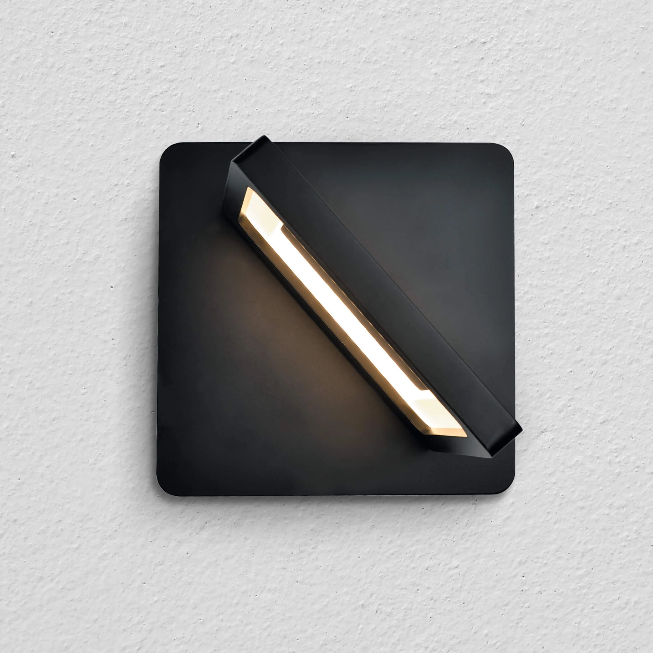 VONN Atria VMW17400BL 6" Rotative ETL Certified Integrated LED Wall Sconce Light Fixture in Black - Image 5