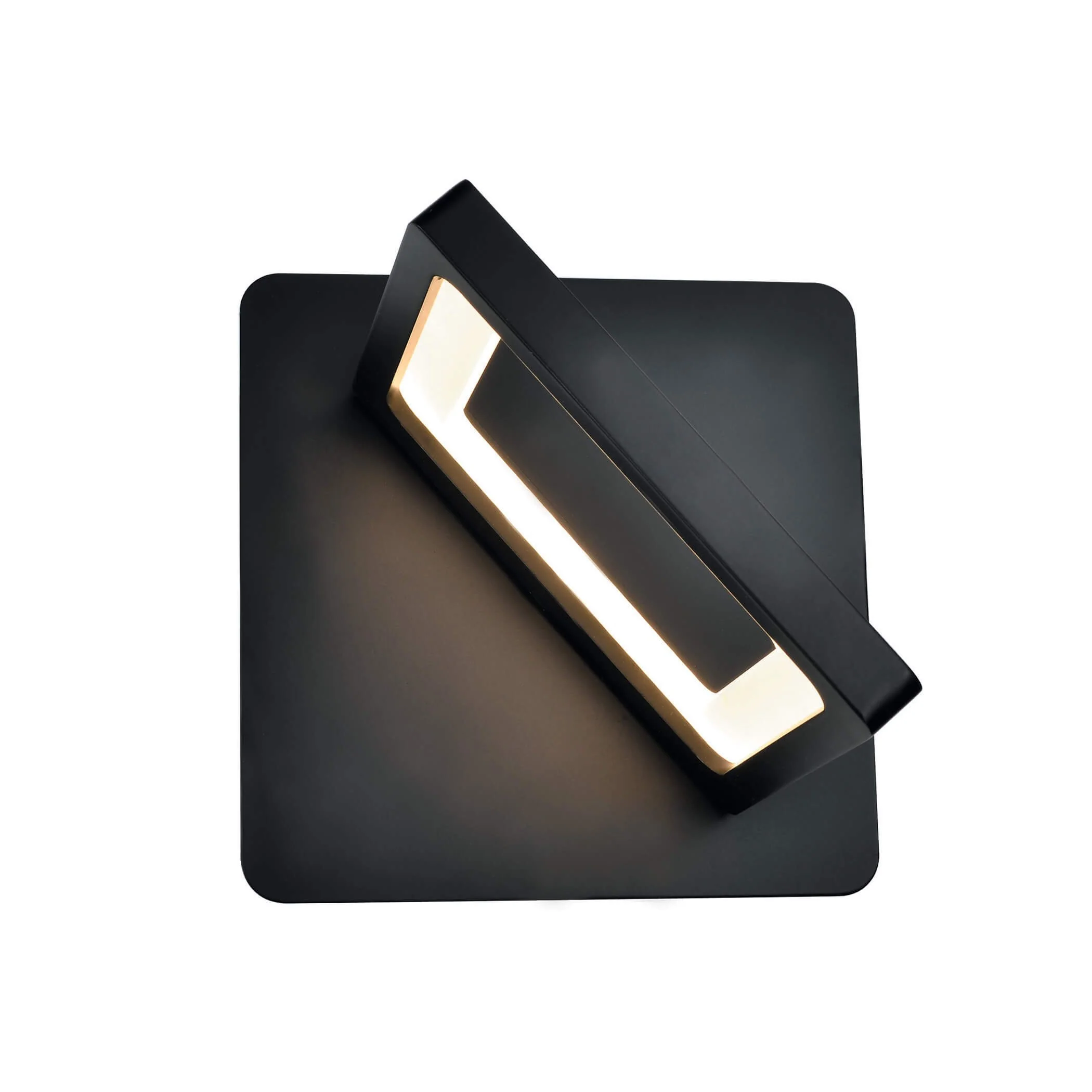 VONN Atria VMW17400BL 6" Rotative ETL Certified Integrated LED Wall Sconce Light Fixture in Black - Image 6