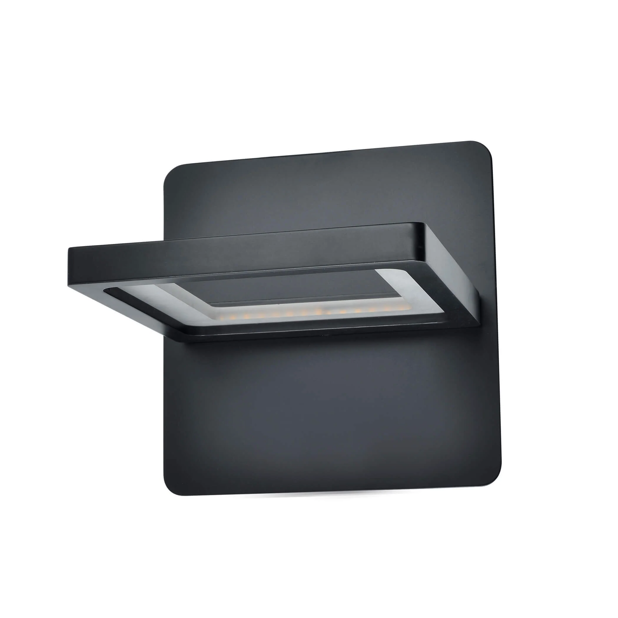 VONN Atria VMW17400BL 6" Rotative ETL Certified Integrated LED Wall Sconce Light Fixture in Black - Image 7