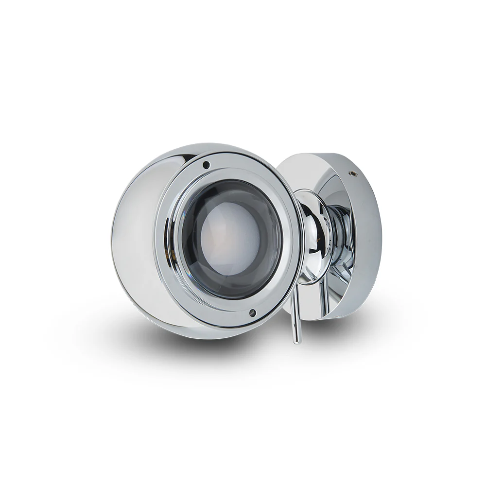 VONN ORBIT VMWA004201A008CH 3.25" 1 LIGHT LED ADJUSTABLE WALL MOUNT, ETL CERTIFIED, COMMERCIAL GRADE, Chrome - Image 4
