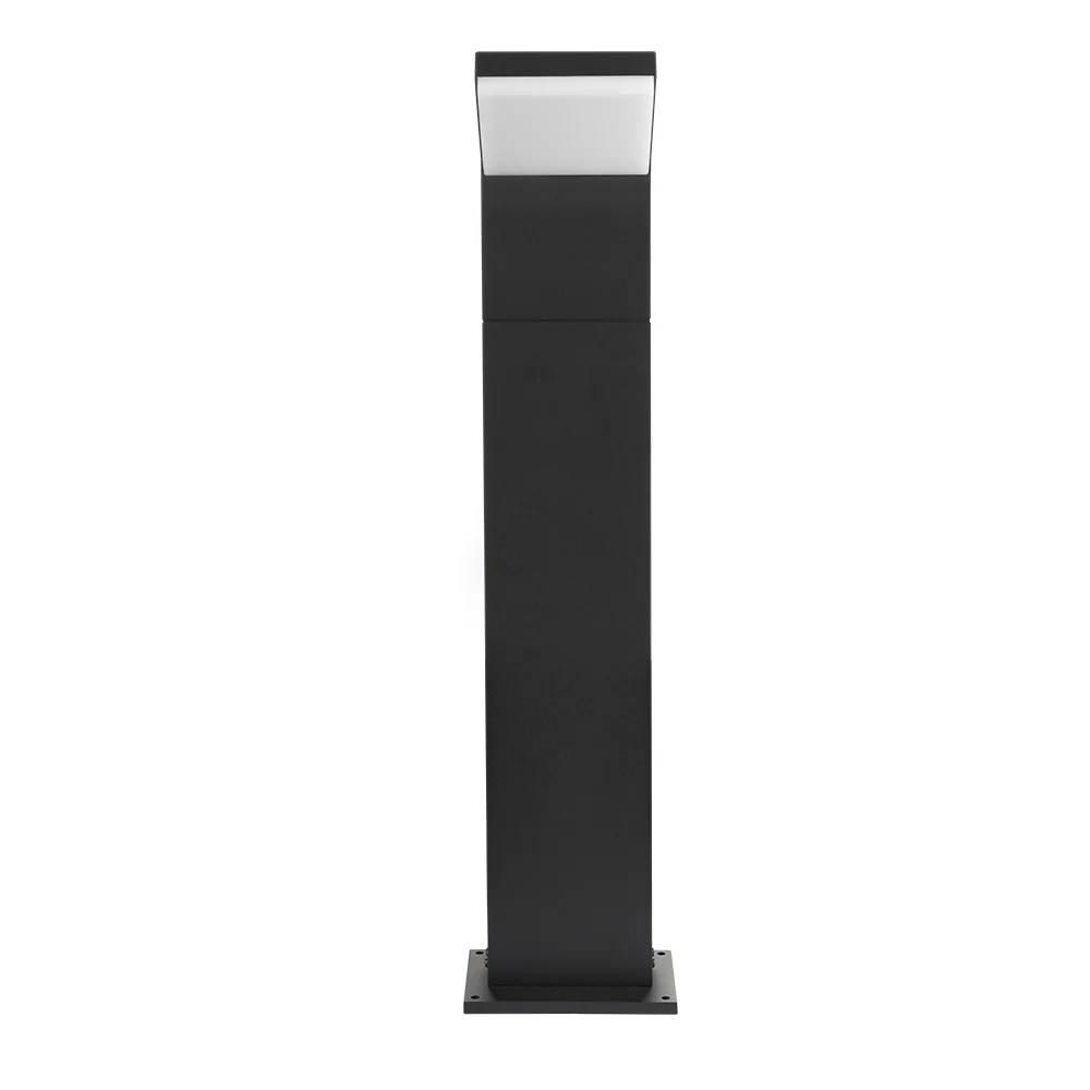 VONN Modern VOB192208BL 32" 100-277V 10-Watt ETL Certified Integrated LED Outdoor Bollard, Matte Black - Image 7